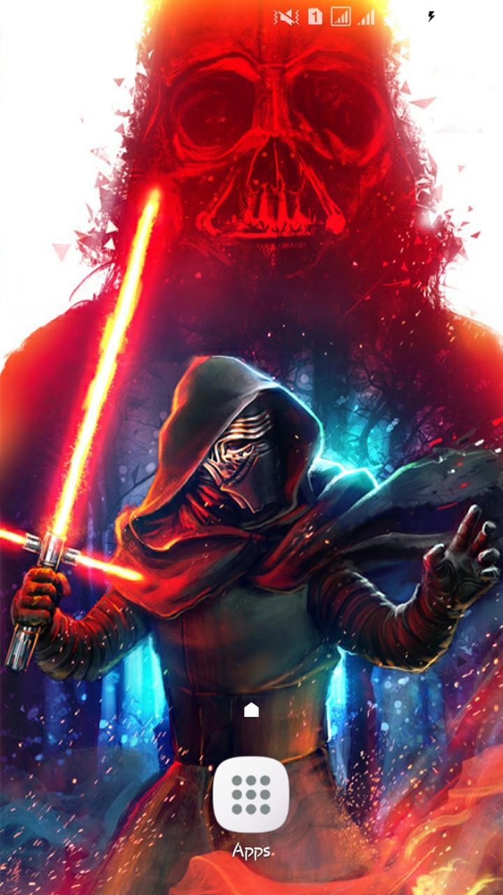 720x1280 kylo ren wallpaper HD for Android