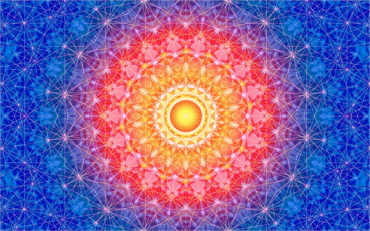 1280x800 Mandala Desktop Background. Boho Mandala
