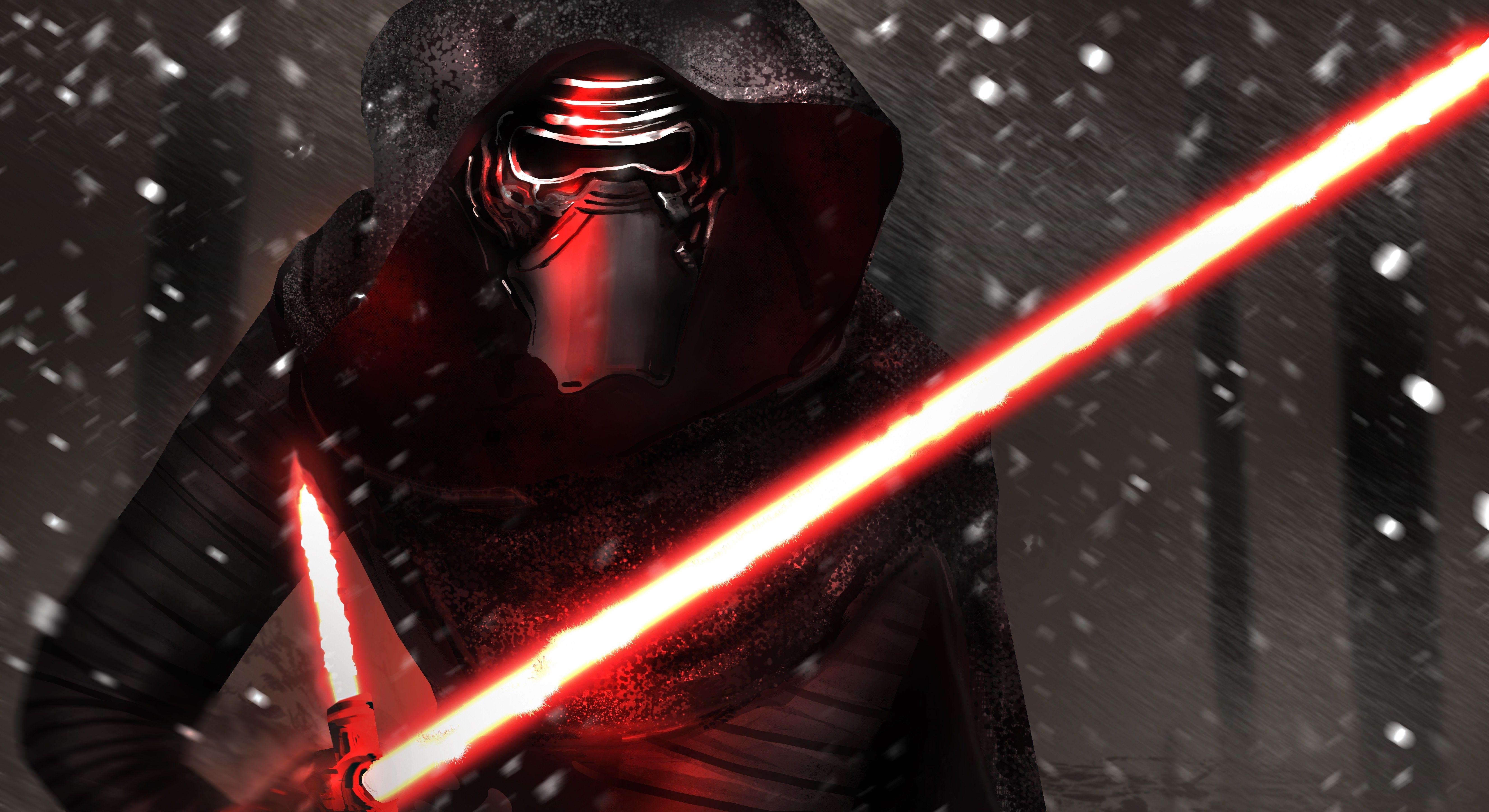 Kylo Ren HD Wallpapers - Top Free Kylo Ren HD Backgrounds - WallpaperAccess