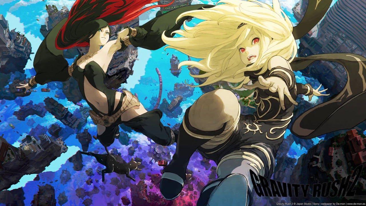 1280x720 Gravity Rush 2 dynamic wallpaper