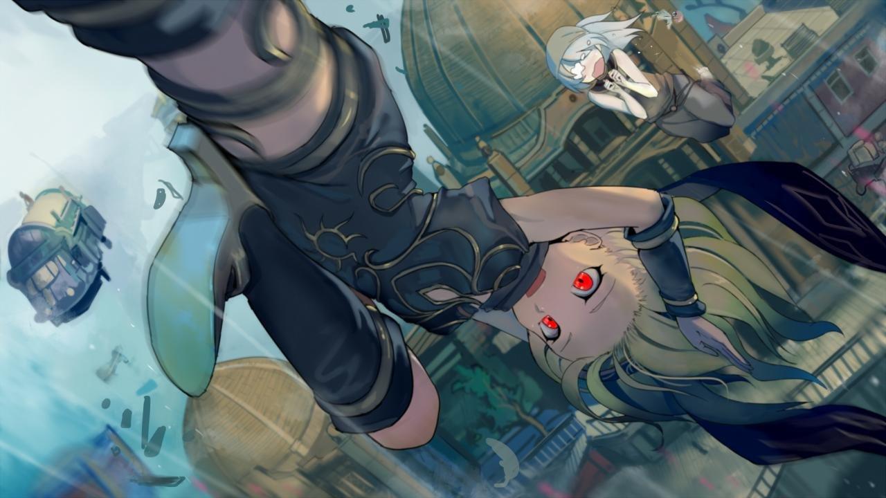 1280x720 Gravity Rush wallpaper HD for desktop background