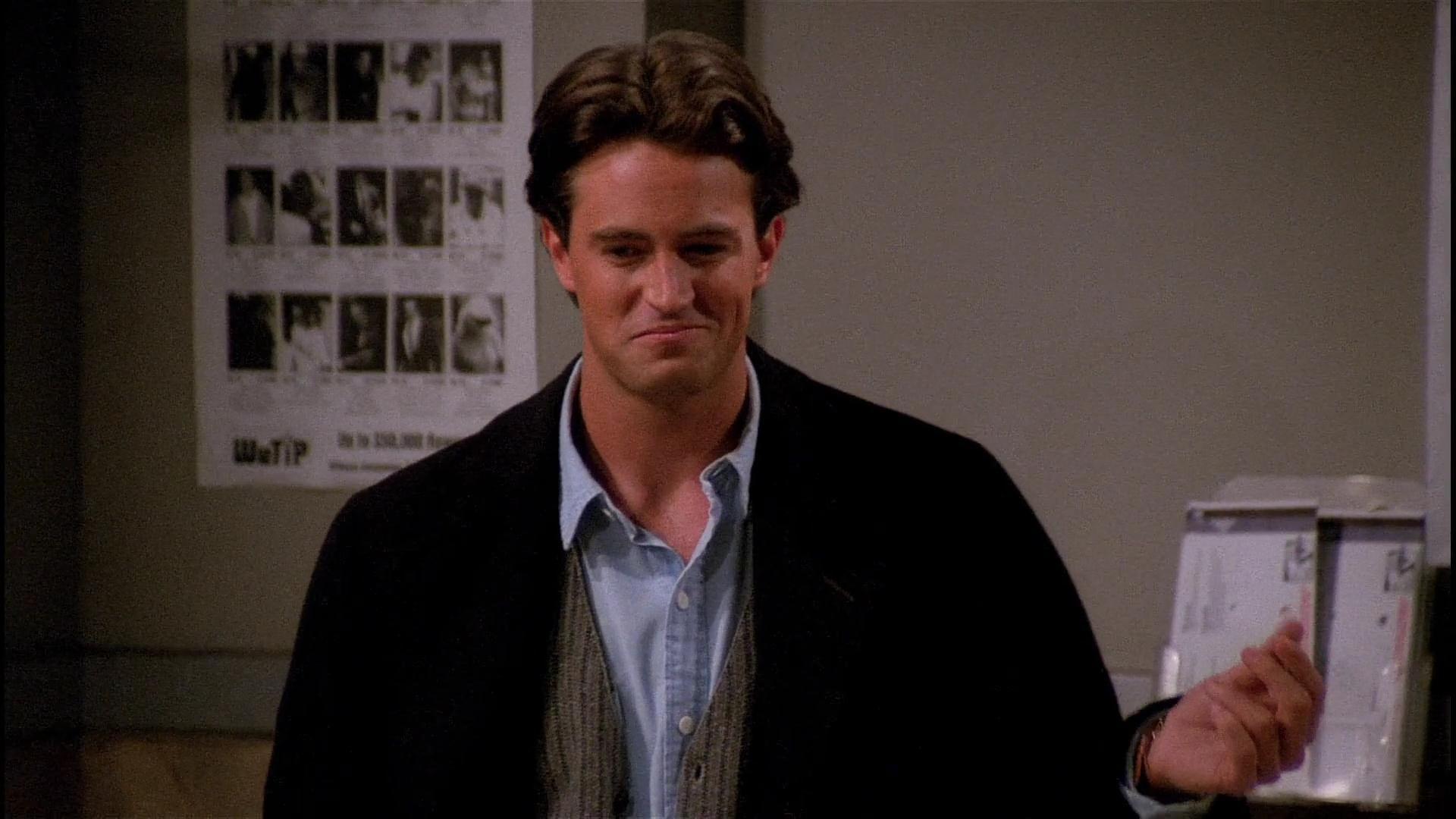 1920x1080 Chandler Bing Wallpaper> Perry En Friends