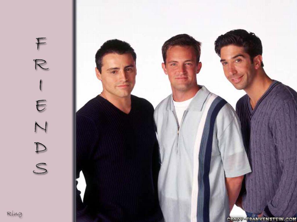 1024x768 Friends Tv Show Wallpaper Perry David Schwimmer Matt