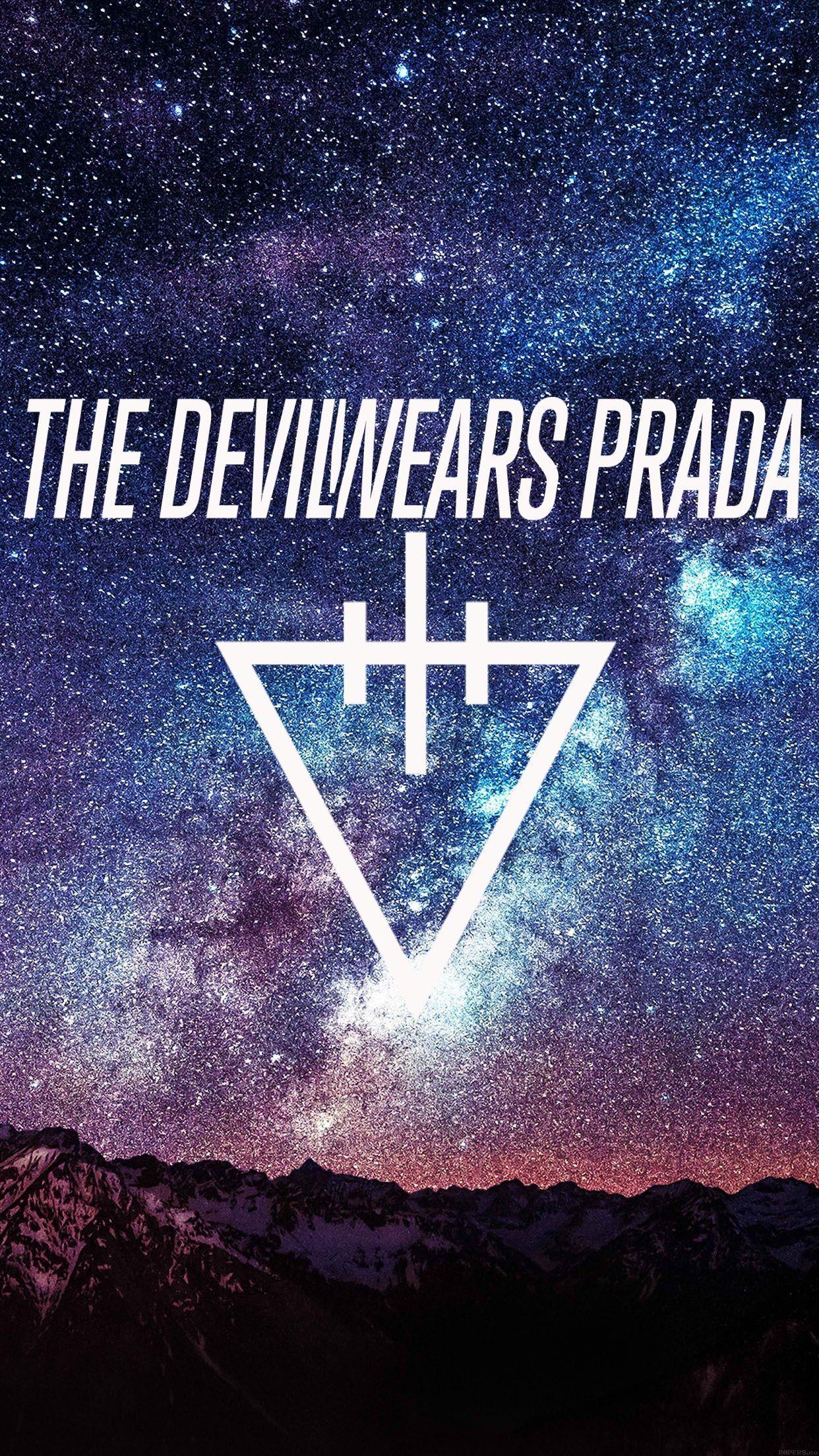 1242x2208 The Devil Wears Prada Band Wallpaper