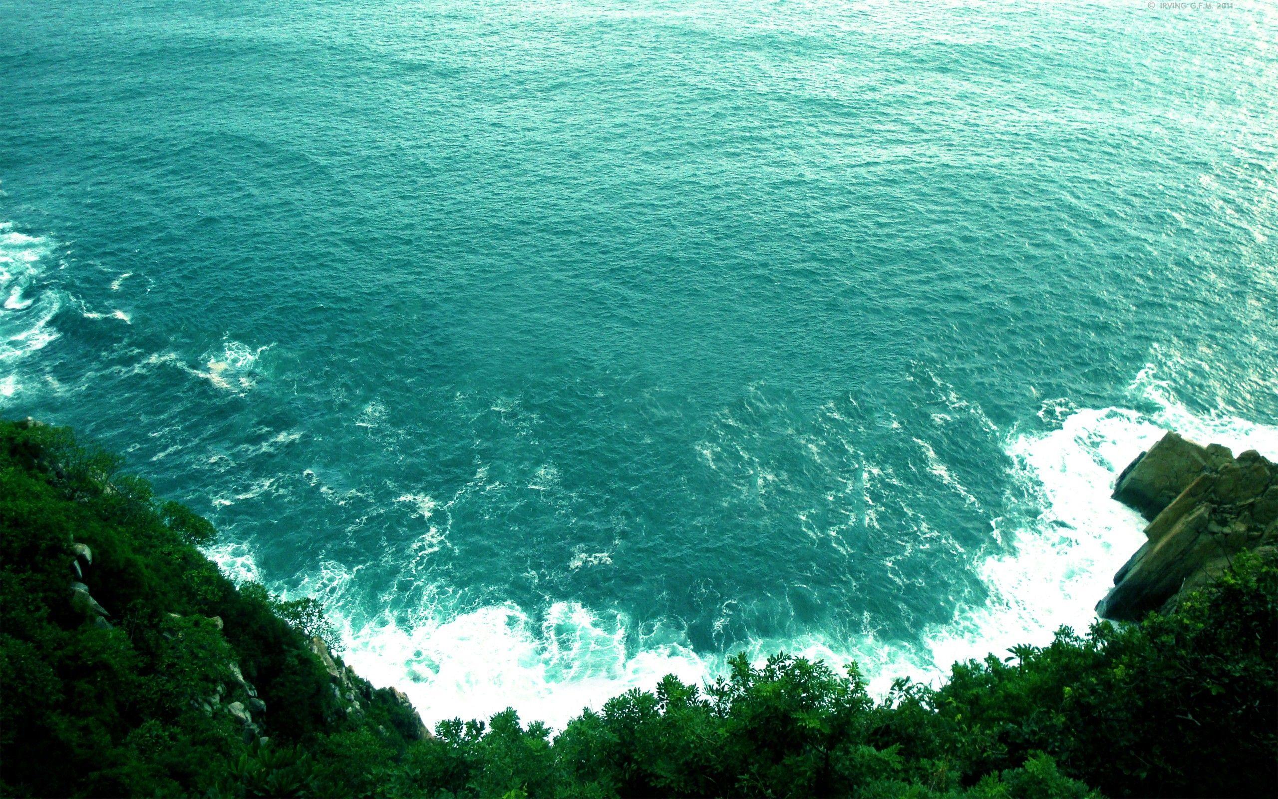 Green Ocean Wallpapers - Top Free Green Ocean Backgrounds - WallpaperAccess