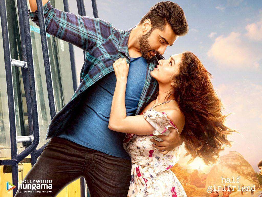 No Chemistry in Half Girlfriend But a Lot of Running and a Nod to Modi  Governments Initiatives arjun kapoor and shraddha kapoor HD wallpaper   Pxfuel