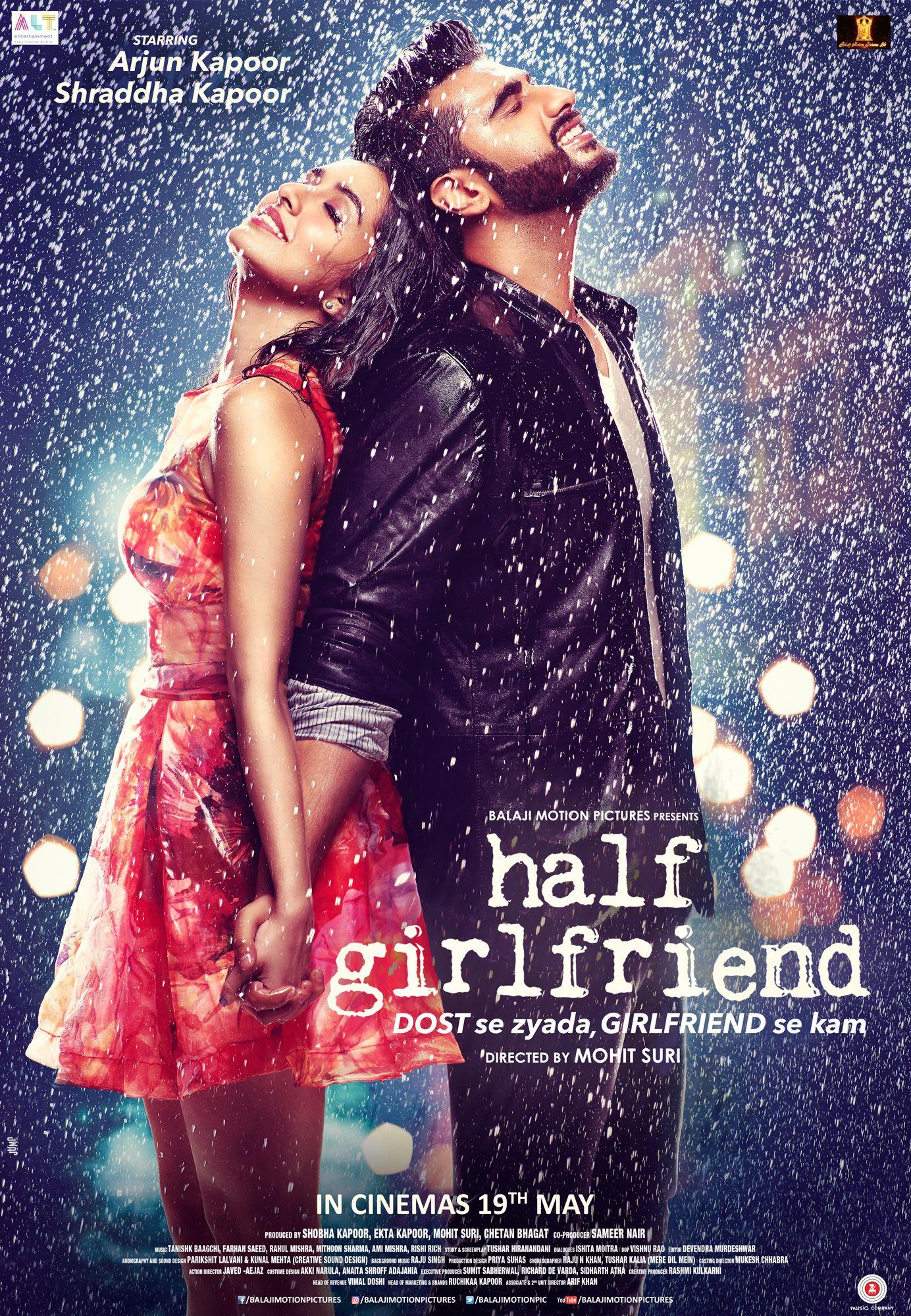 1384x2000 Half Girlfriend (2017)
