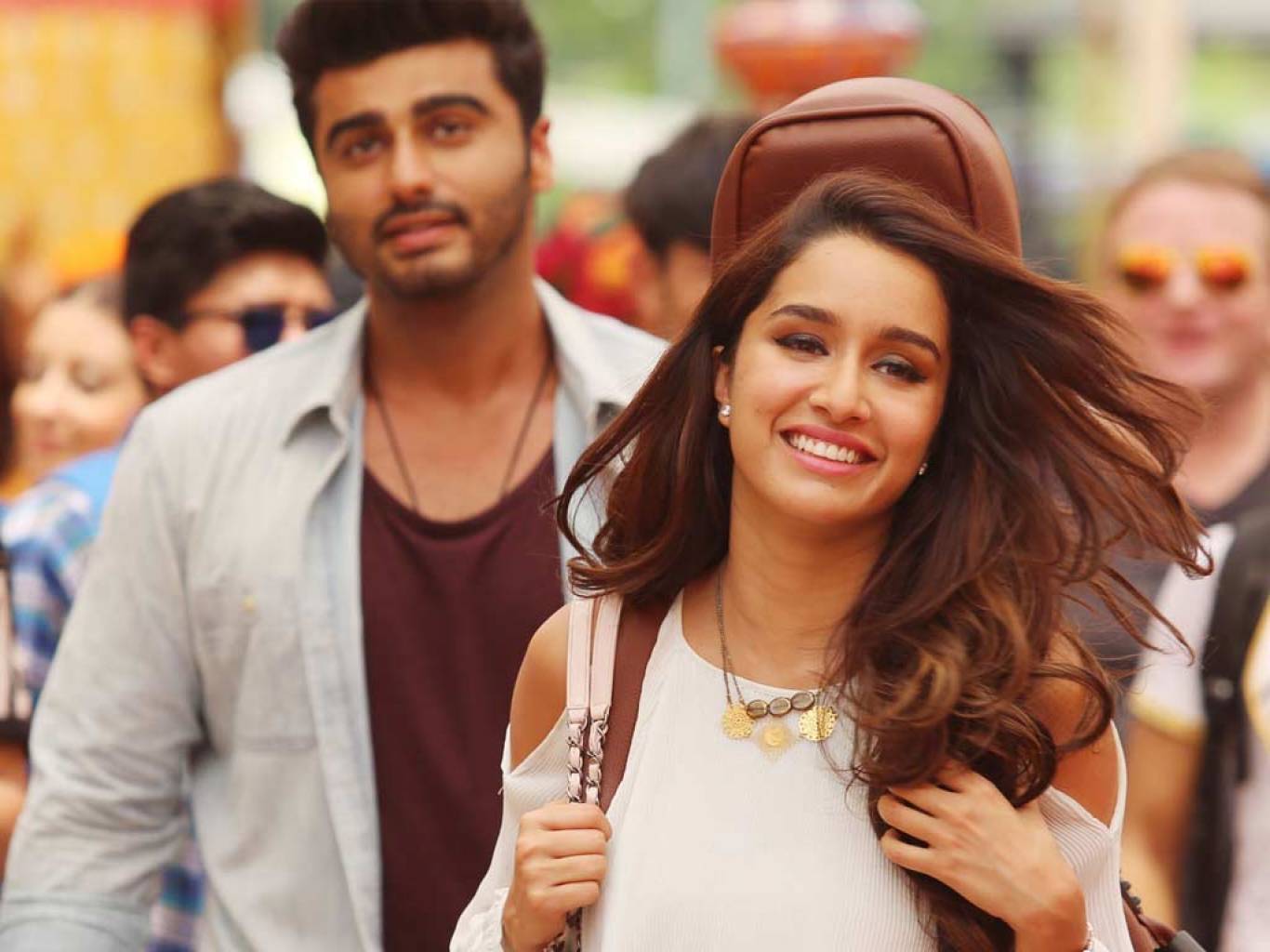 1366x1024 Half Girlfriend Movie HD Wallpaper. Half Girlfriend HD Movie