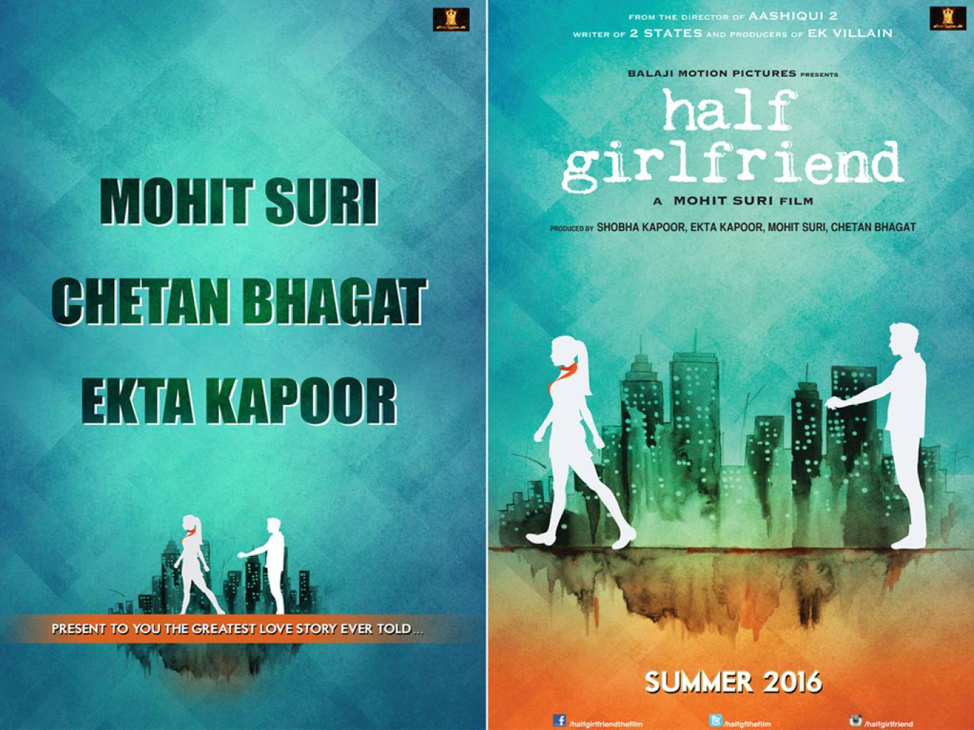 1366x1024 Half Girlfriend Movie HD Wallpaper. Half Girlfriend HD Movie