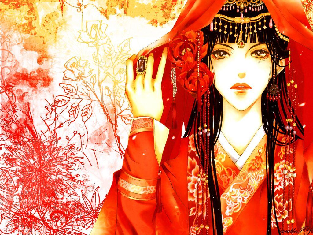 1024x768 Bride of the Water God and Scan Gallery