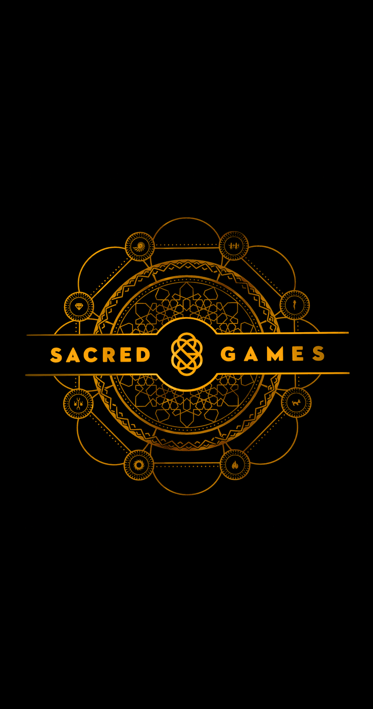 728x1381 Sacred Games amoled (true black) 4k mobile wallpaper