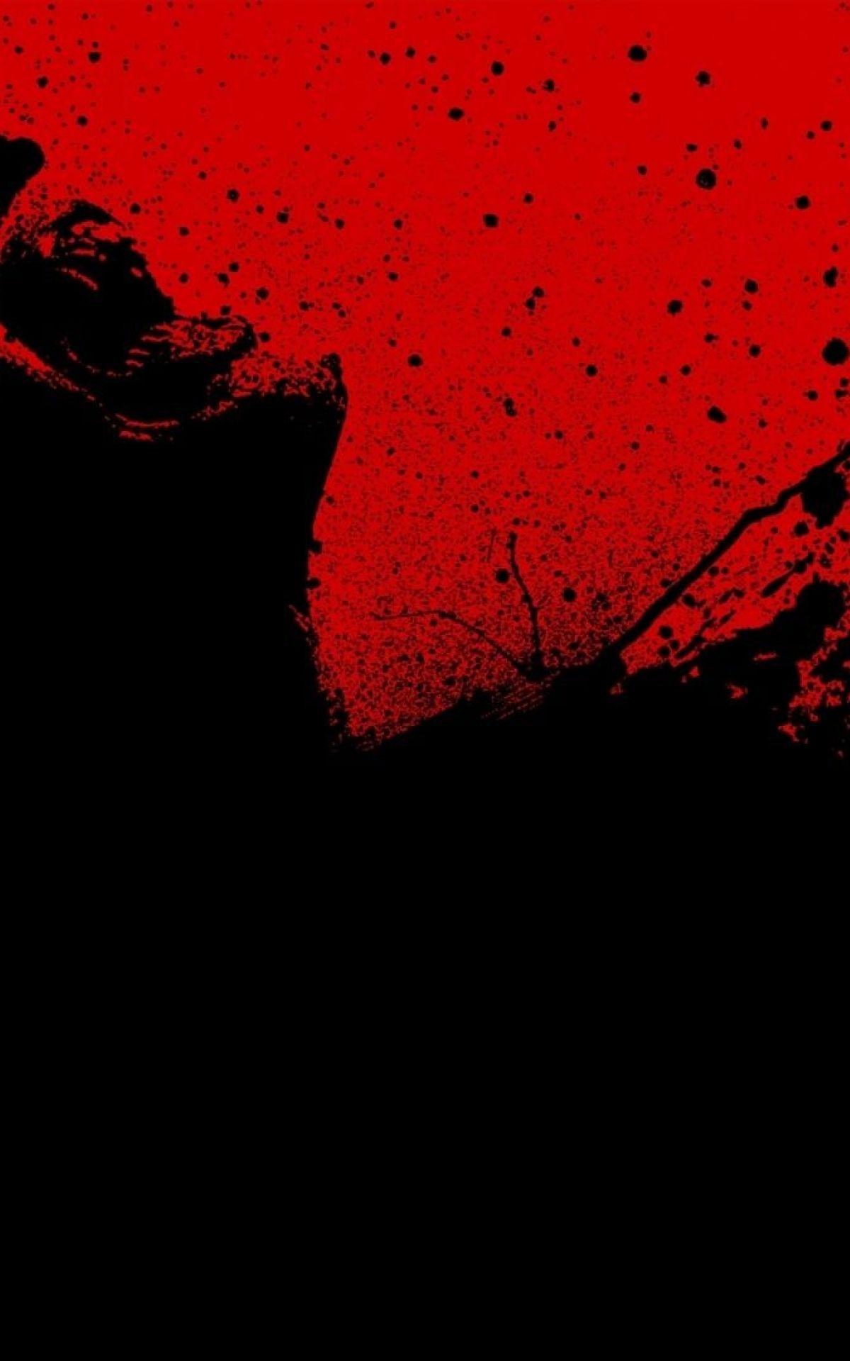 1200x1920 Free download 30 days of night Red Black Blood Wallpaper