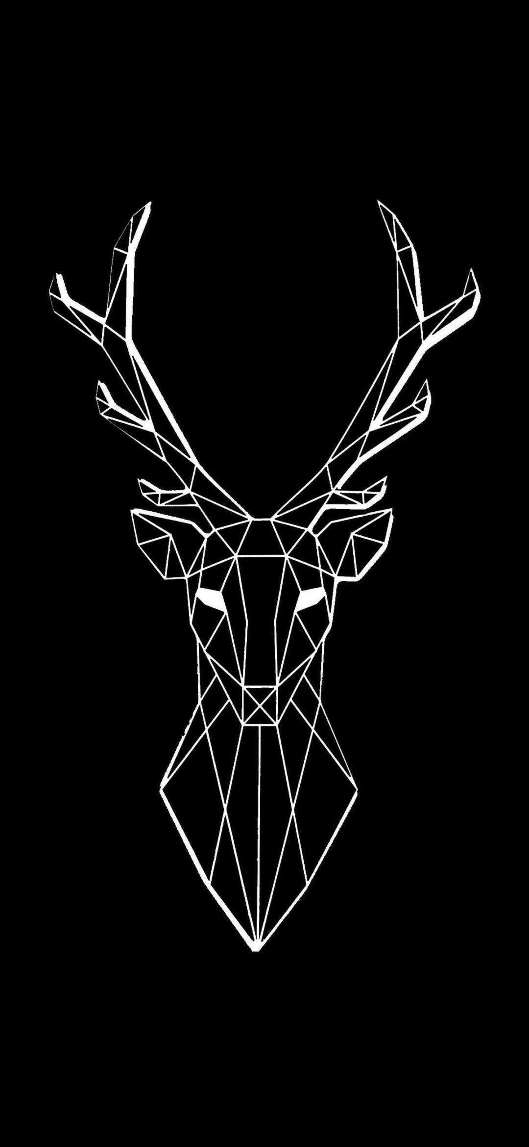 1080x2338 Minimalist Black Phone, iPhone, Desktop HD