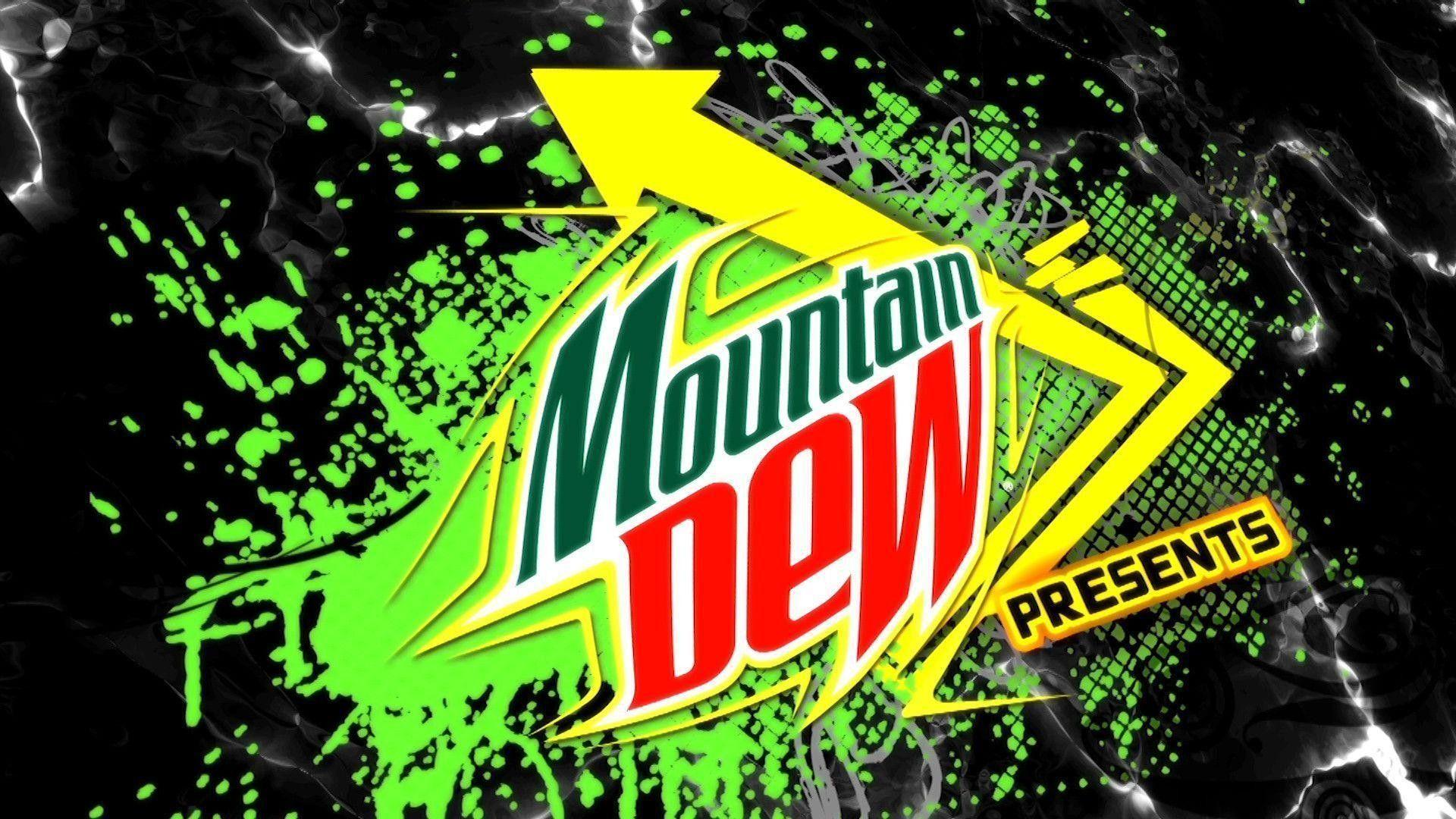 2007 mountain dew logo