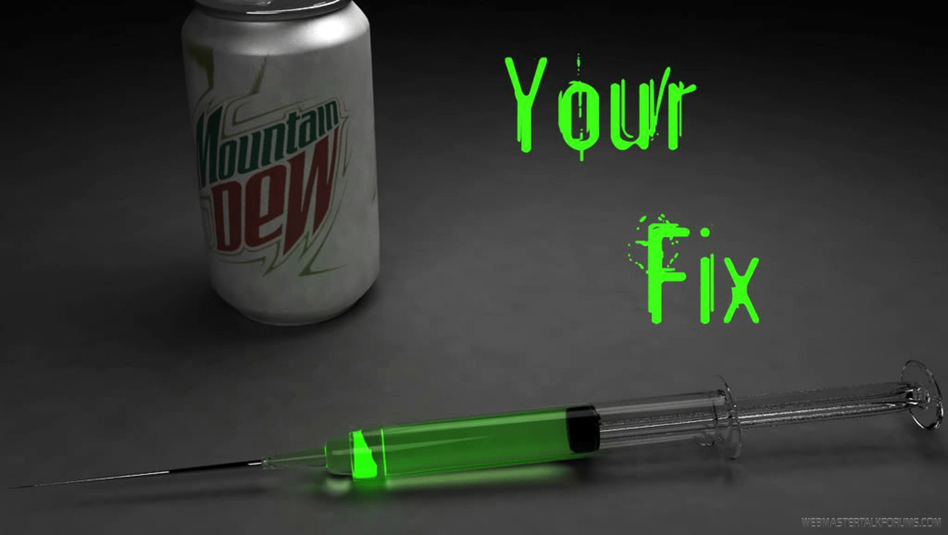 1360x768 Mountain Dew Wallpaper