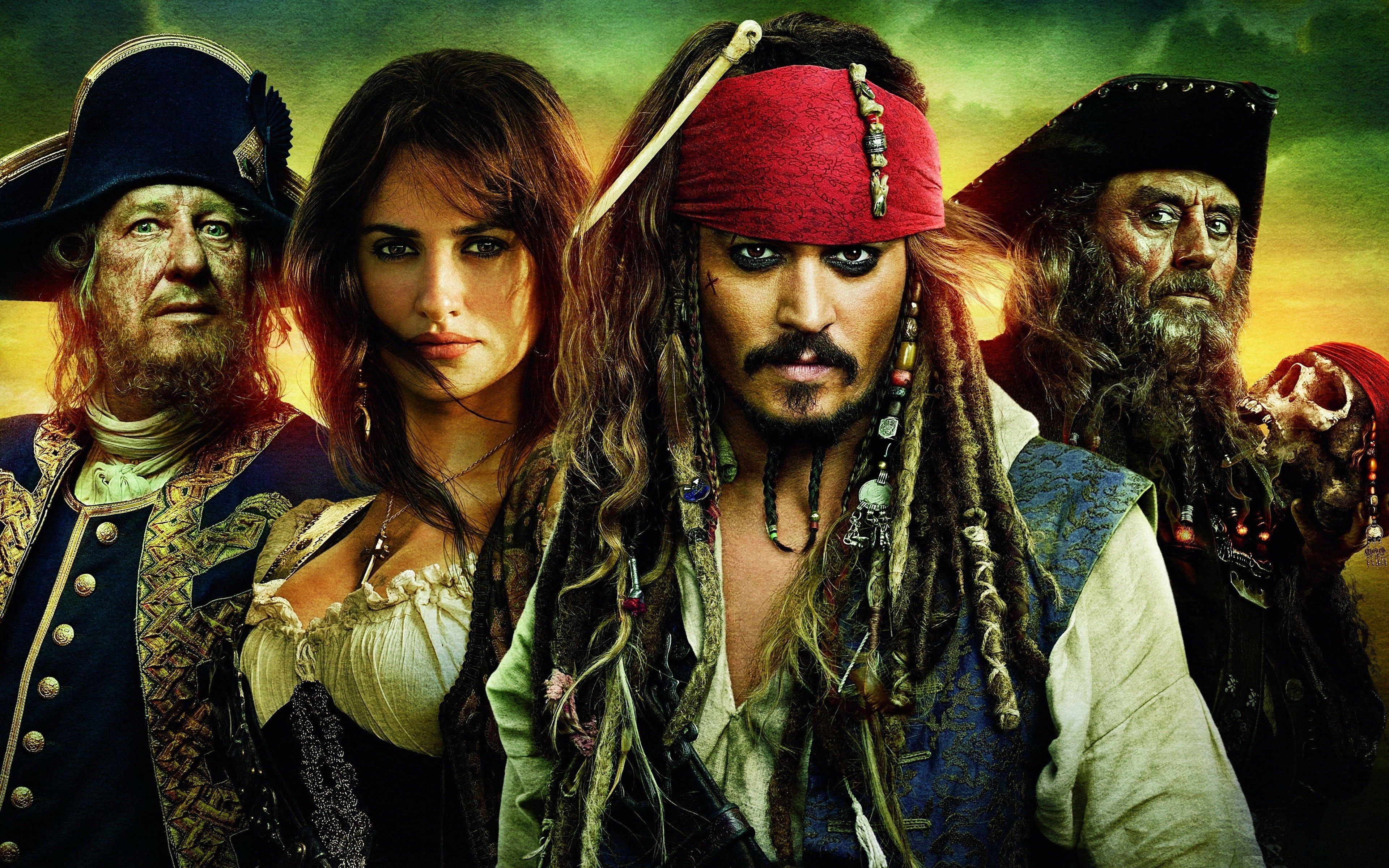 3840x2400 Pirates of the Caribbean wallpaper, movies, Pirates