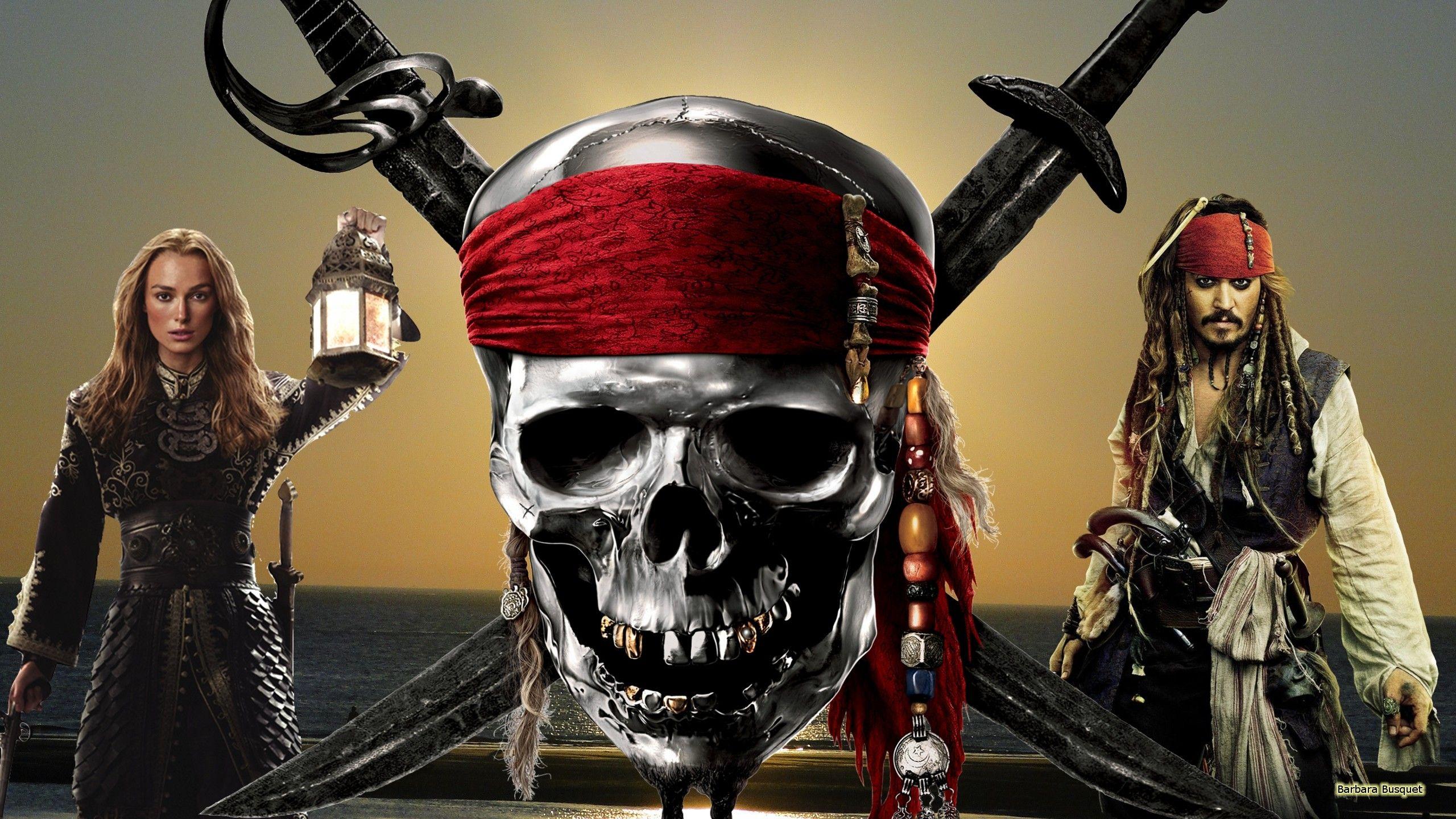 2560x1440 Pirates of the Caribbean Wallpaper's HD Wallpaper