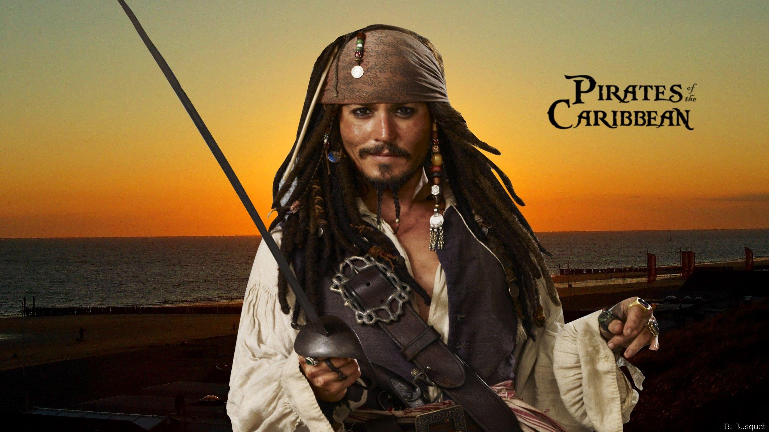 2560x1440 Pirates of the Caribbean Wallpaper's HD Wallpaper
