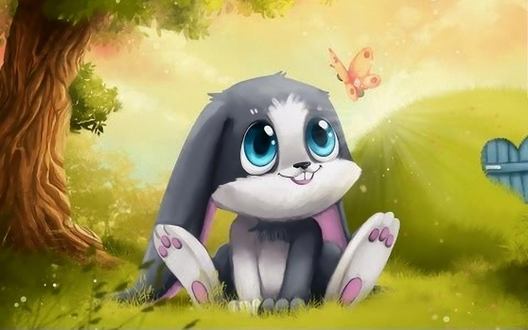 1680x1050 Amazing animals. Cartoon