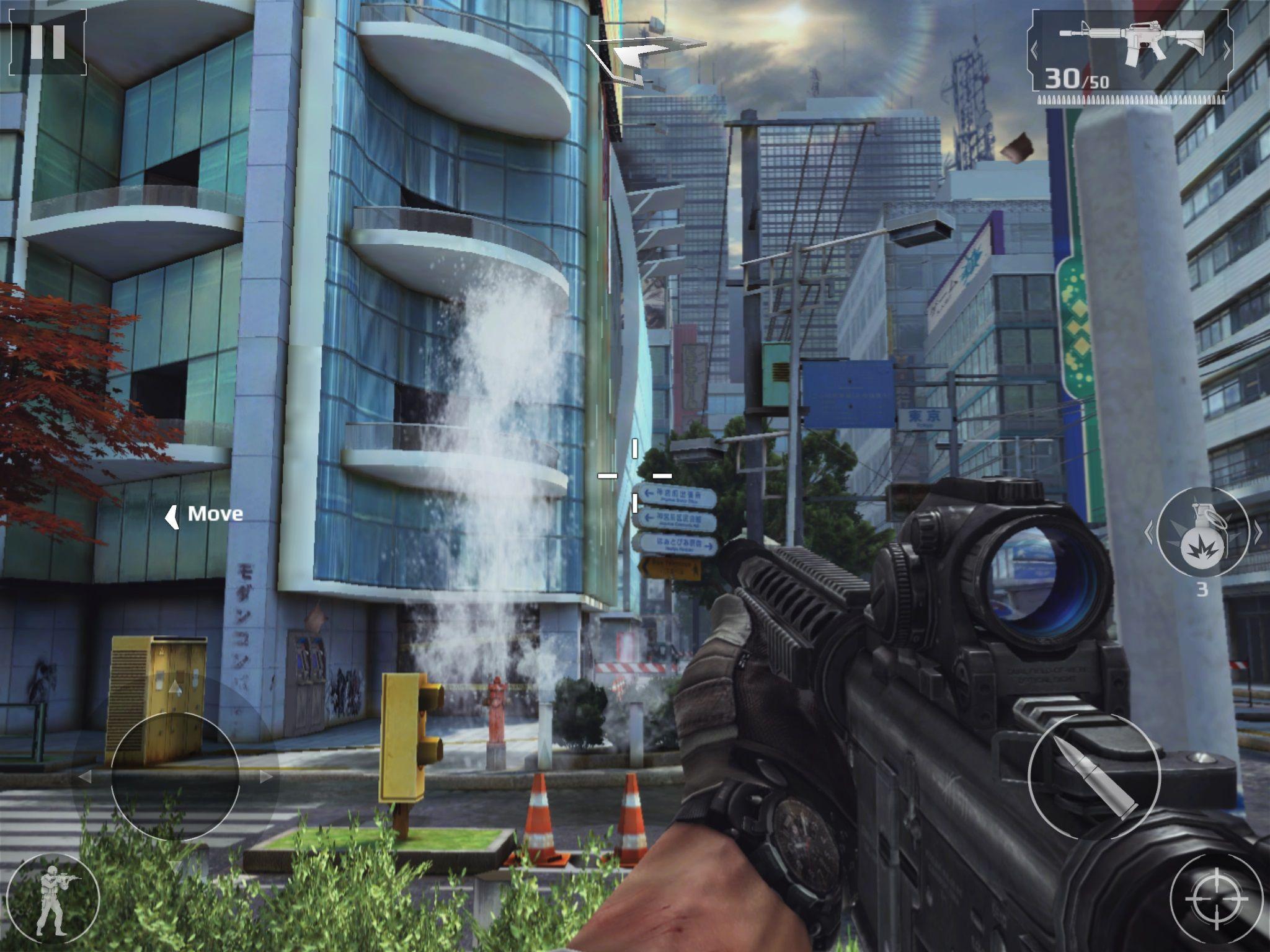 2048x1536 Modern Combat 5: Blackout' Single Player Review