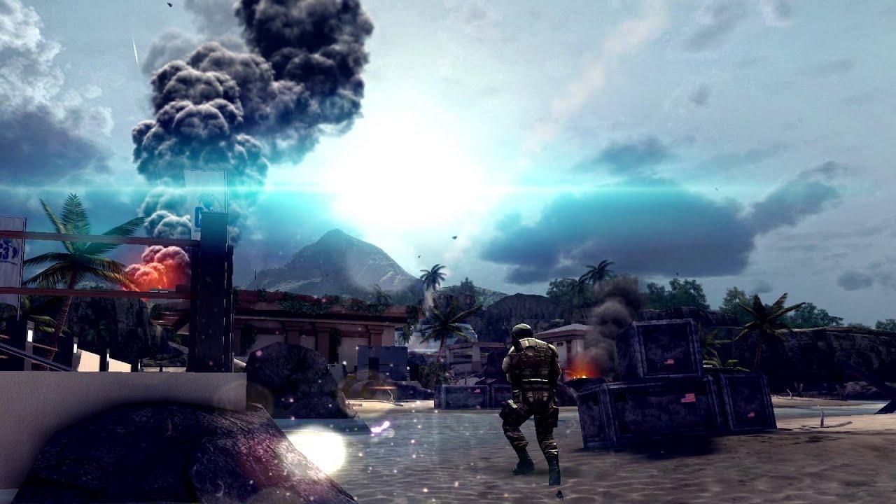 1280x720 Modern Combat 4: Zero Hour trailer shows off unbelievable mobile