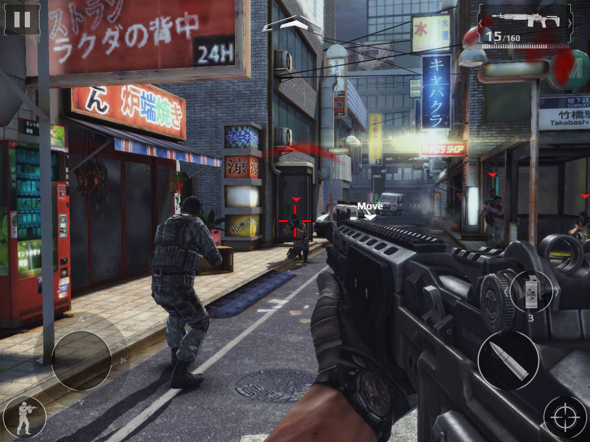 2048x1536 Modern Combat 5: Blackout