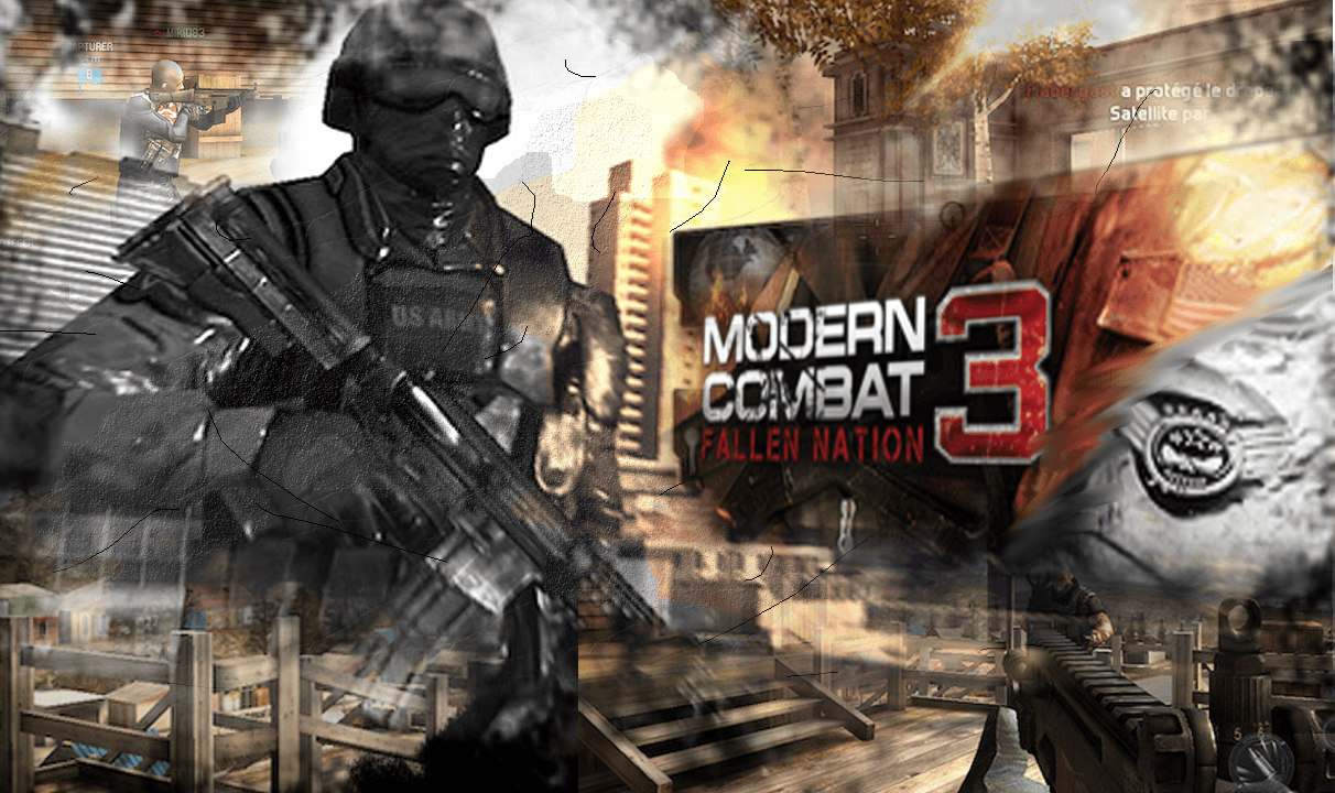 1212x720 Modern Combat Wallpaper