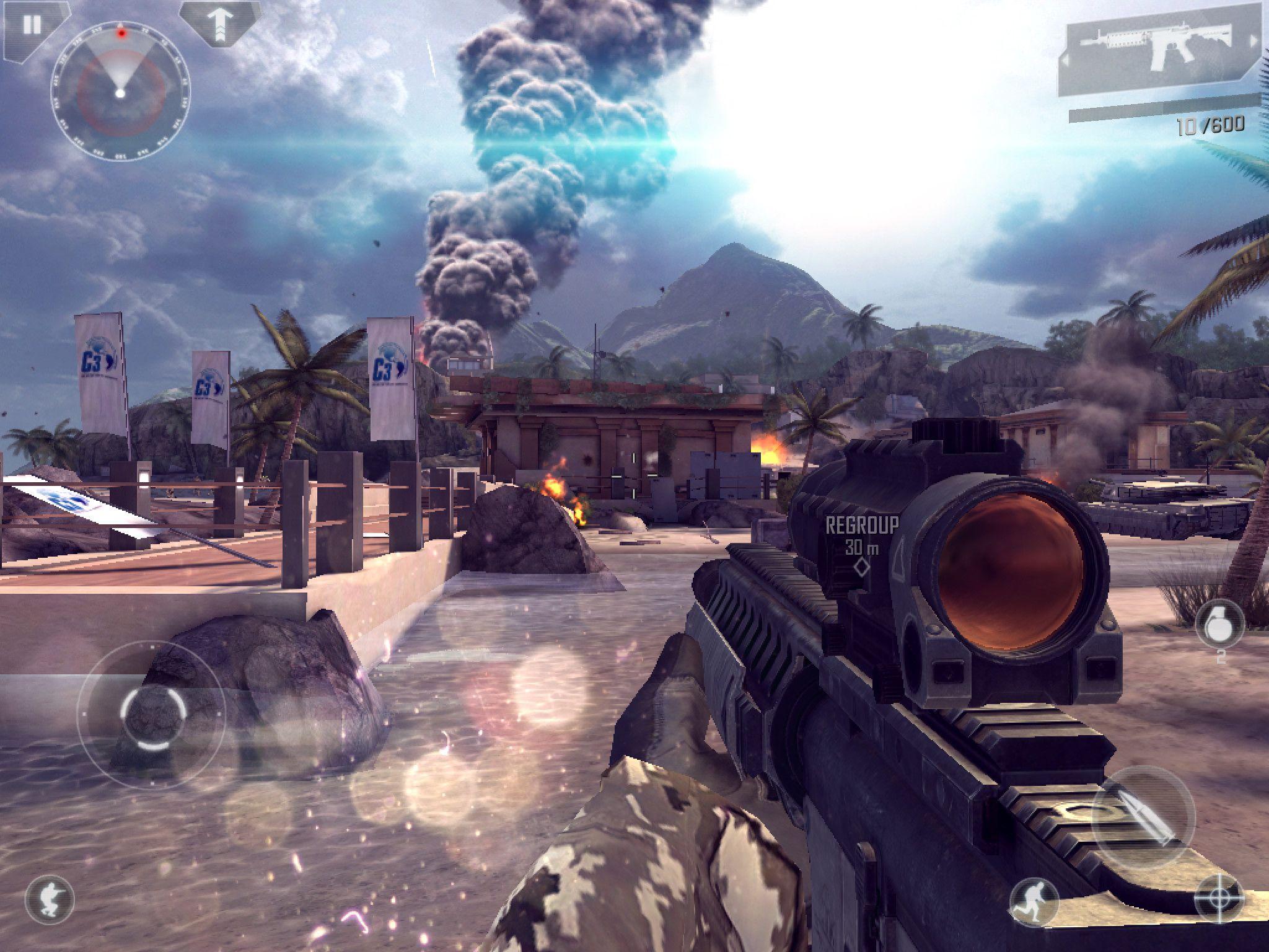 2048x1536 Modern Combat Wallpaper