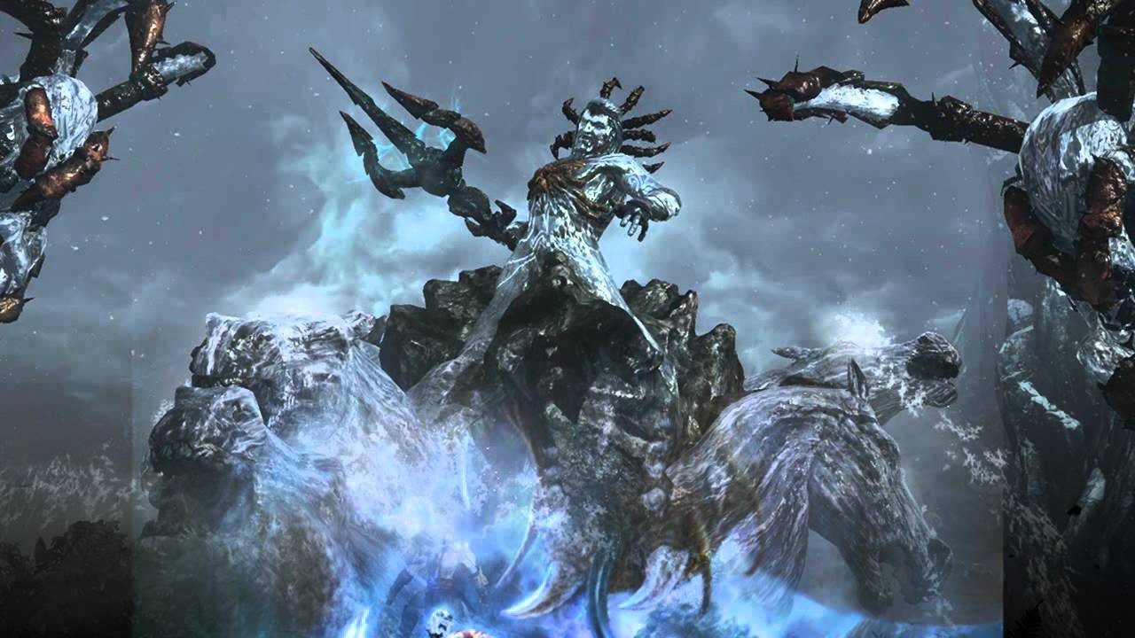 1280x720 Poseidon Wallpaper