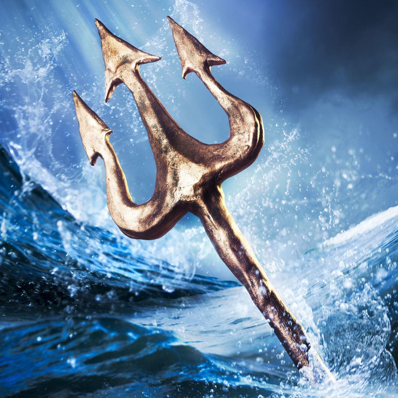 Poseidons Trident Symbol Percy Jackson
