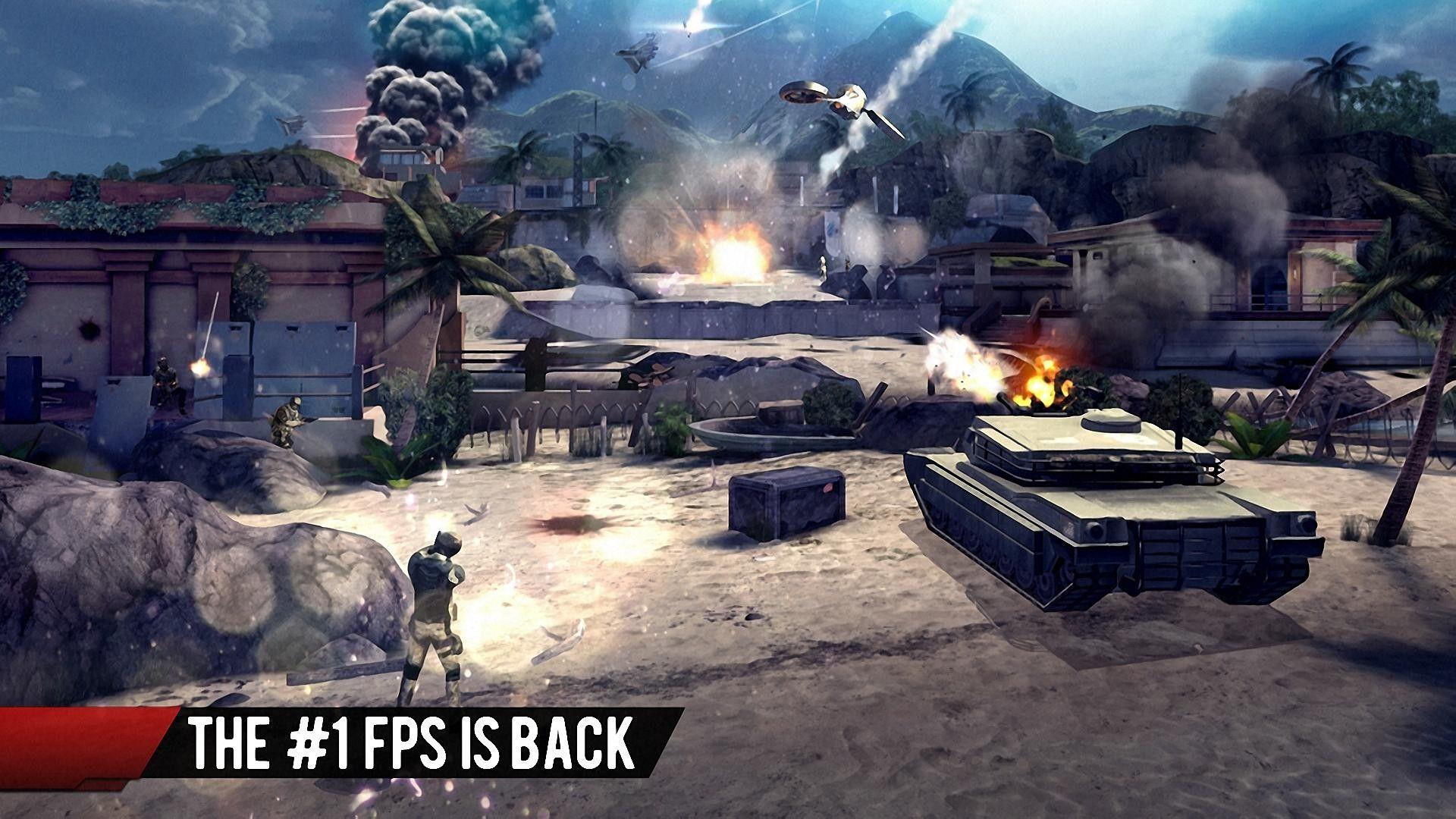 1920x1080 Modern Combat Wallpaper