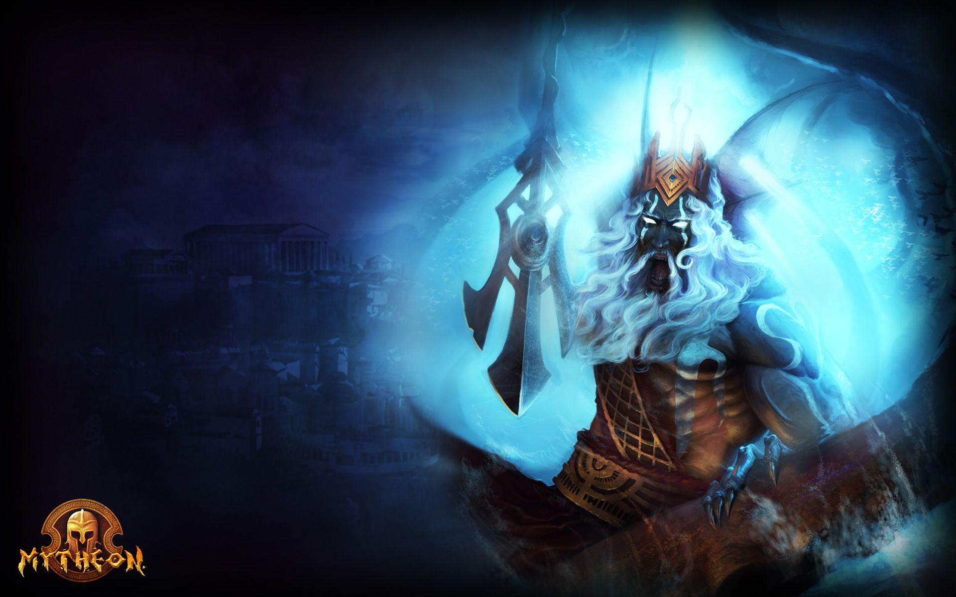 1920x1200 Download God Poseidon Wallpaper 1920x1200