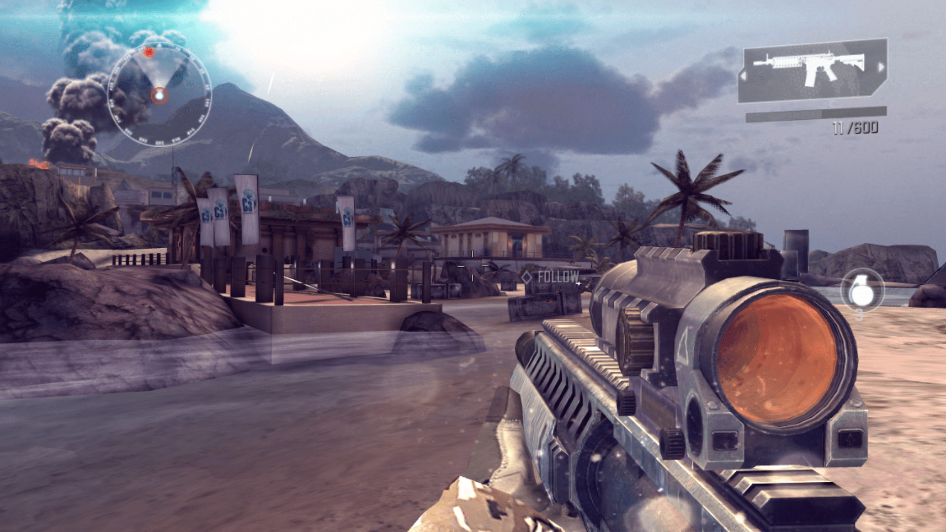 1920x1080 Modern Combat 4: Zero Hour. Instagram, Modern