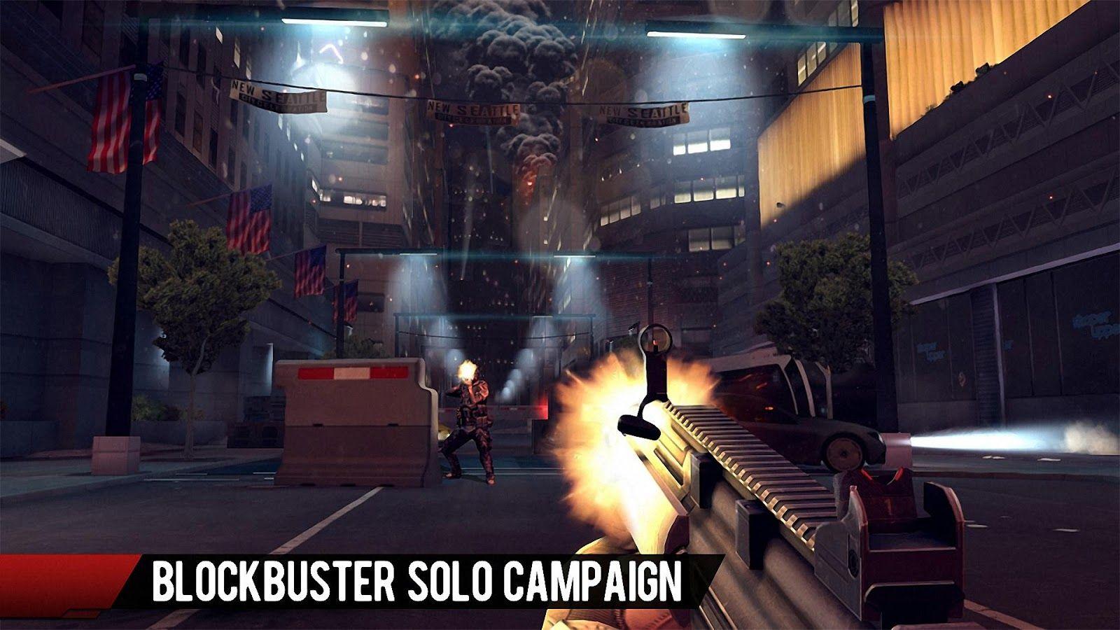 1600x900 Modern Combat 4: Zero Hour (2012) promotional art
