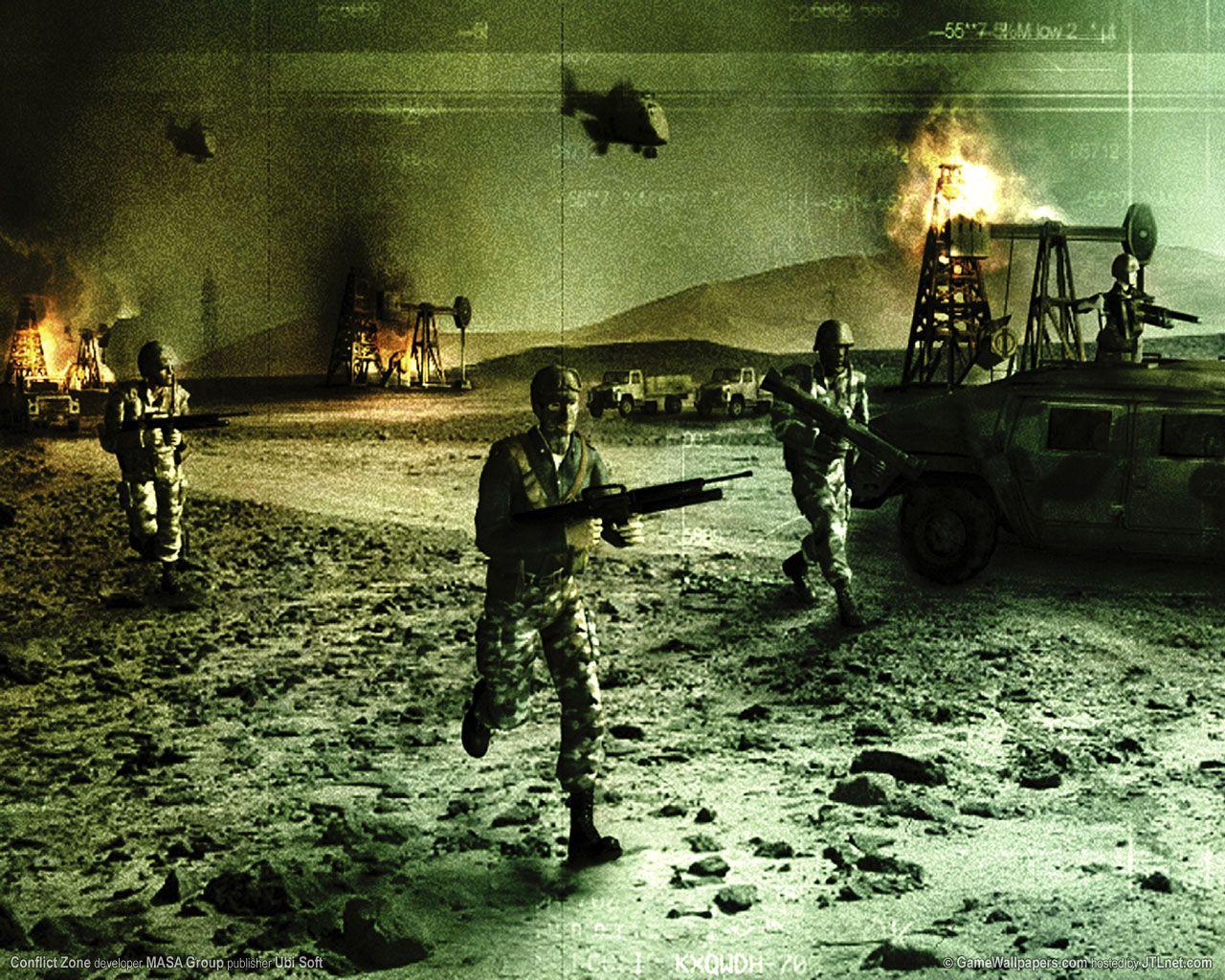 1280x1024 Conflict Zone War Strategy < Games < Entertainment