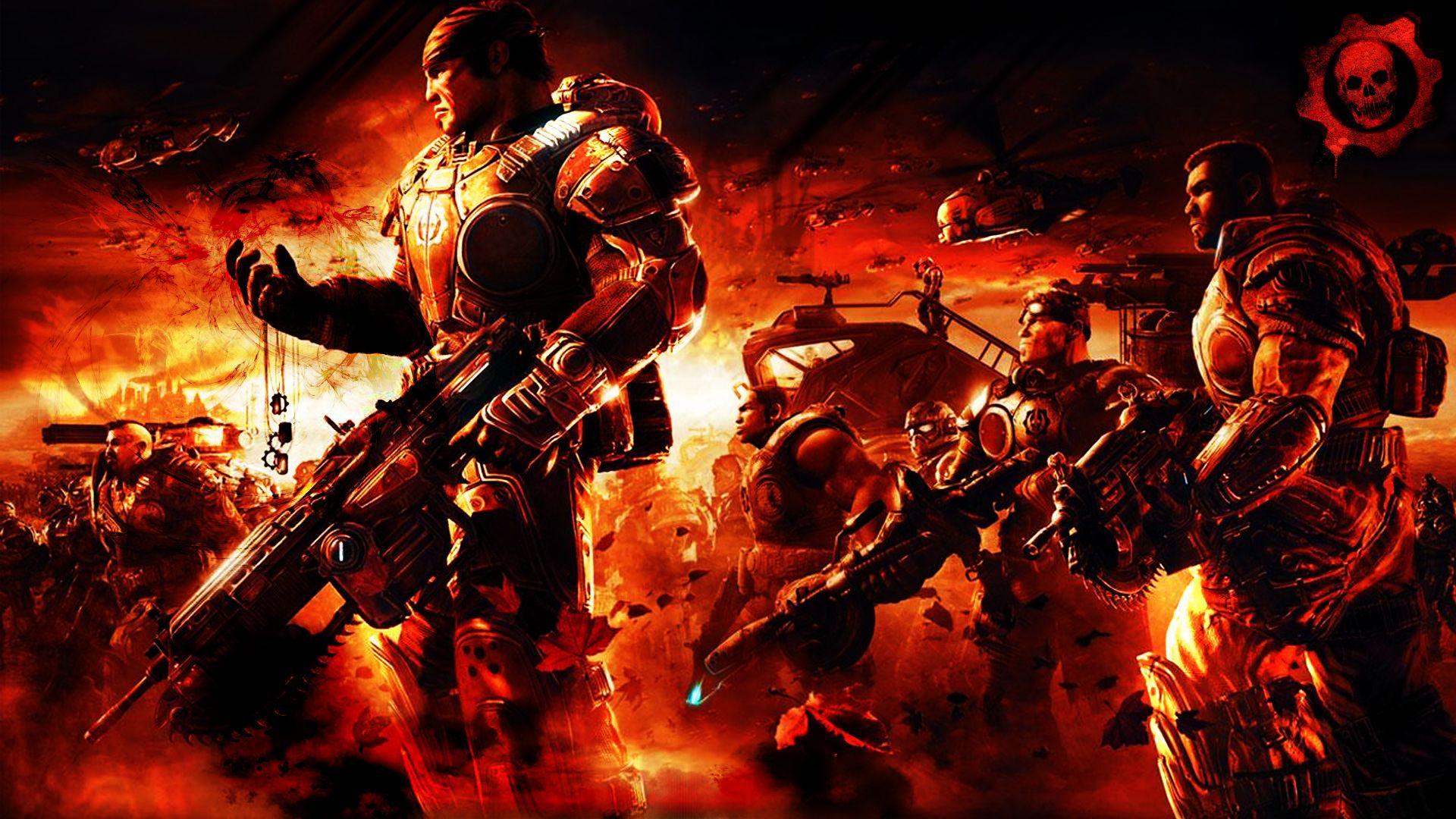 1920x1080 Gears, wallpaper, war, games, modern