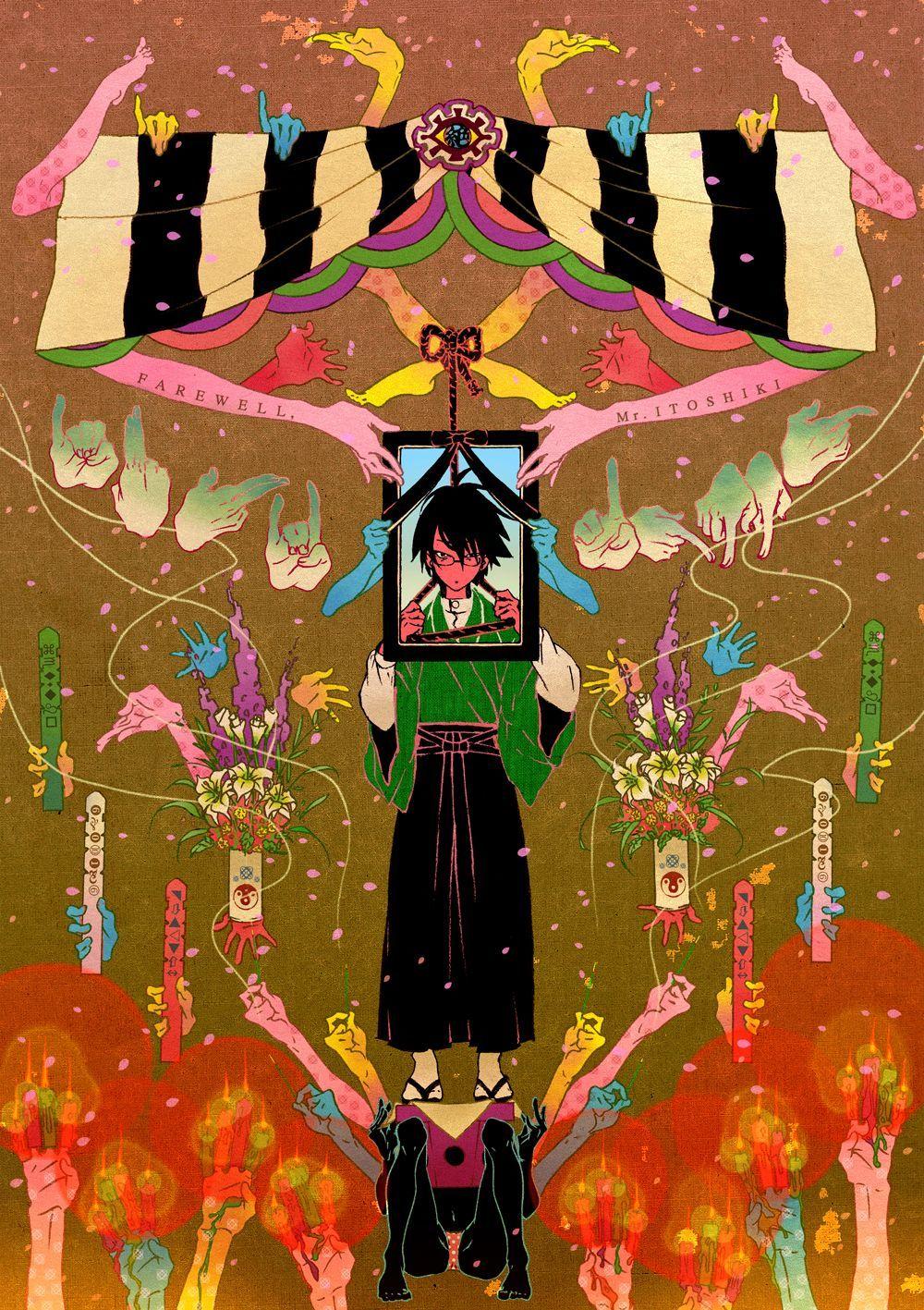 1000x1417 Sayonara Zetsubou Sensei. Mobile