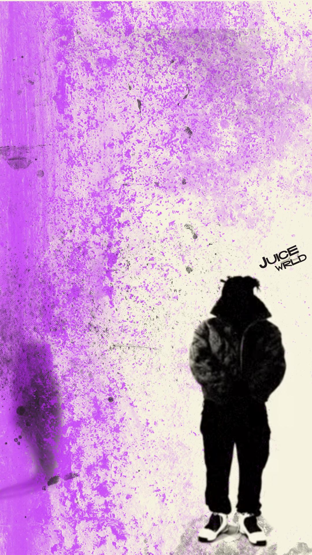 1080x1920 Juice WRLD phone wallpaper