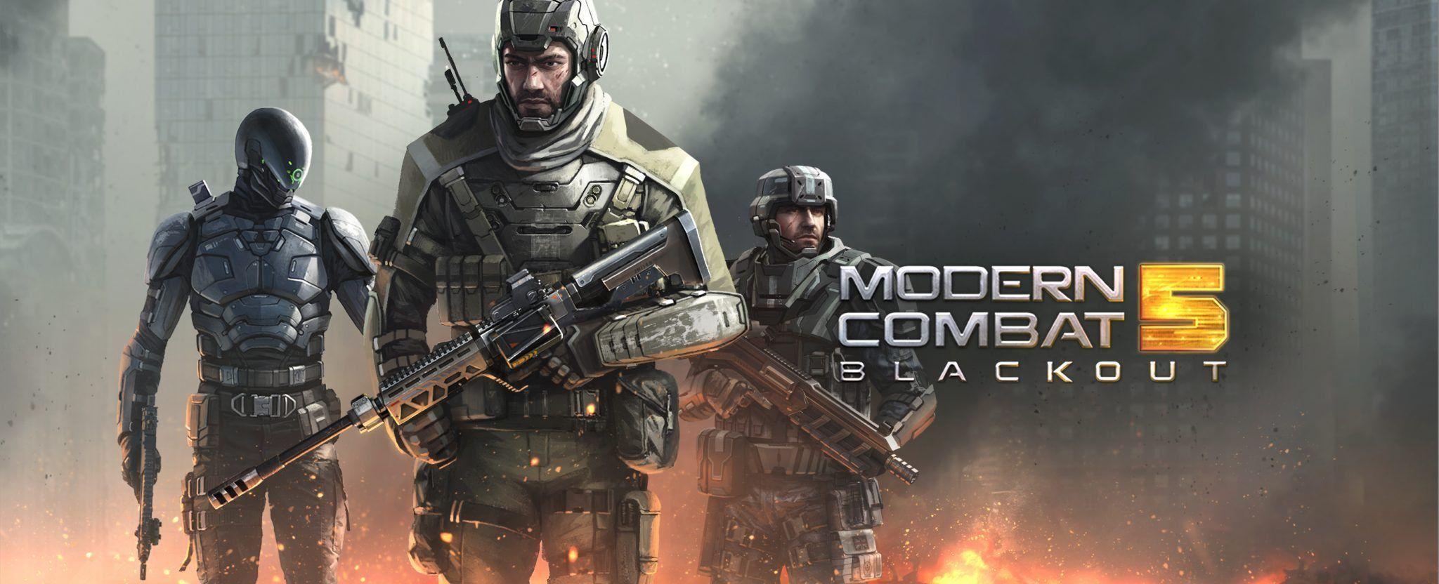 2048x832 Free download Game Review Modern Combat 5 iOSAndroid 2048x832