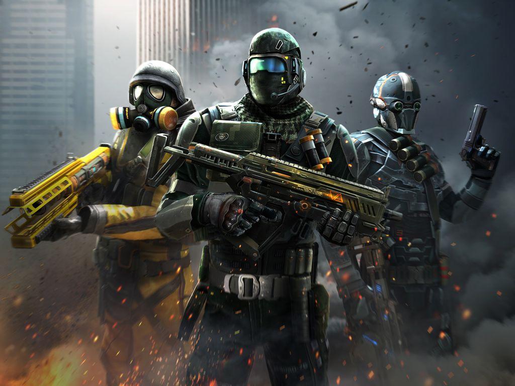 1024x768 Gameloft. Modern Combat 5