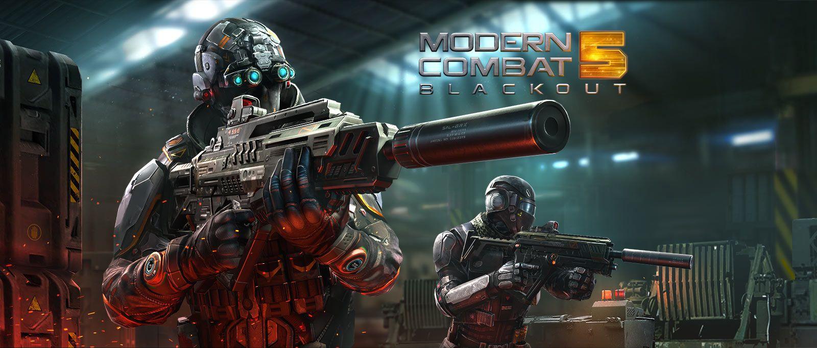1600x682 Gameloft. Modern Combat 5