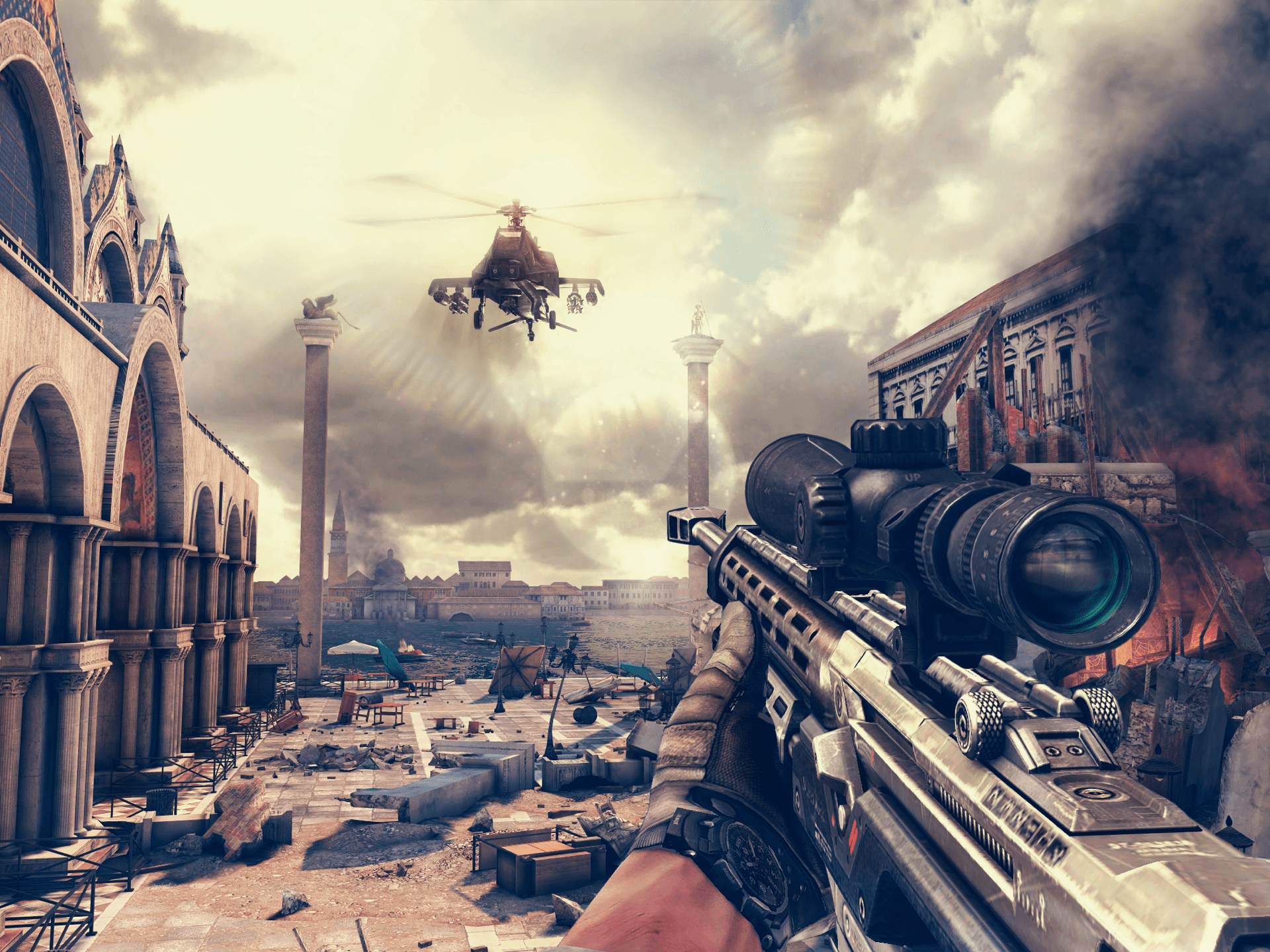 1920x1440 E3 2014: Modern Combat 5 Blackout is a premium mobile shooter, not