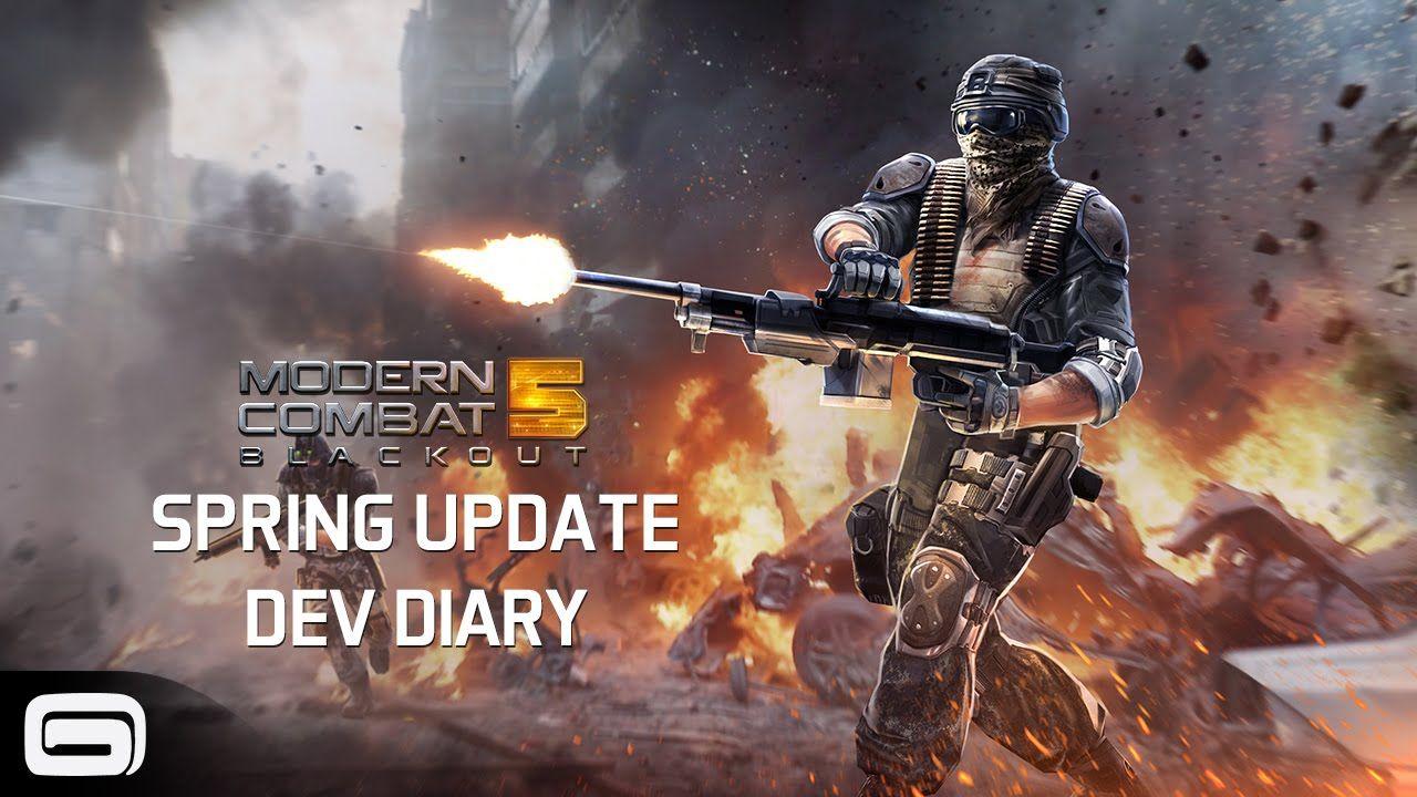 1280x720 Modern Combat 5 switching to free to play model