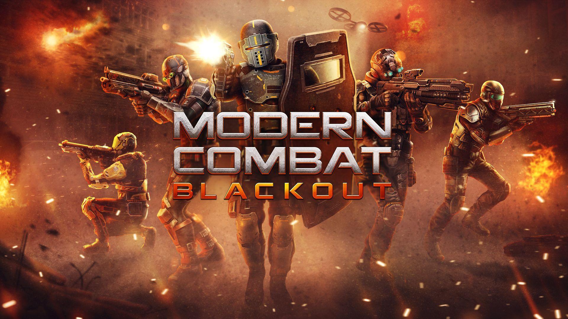 Modern Combat 5: Blackout free