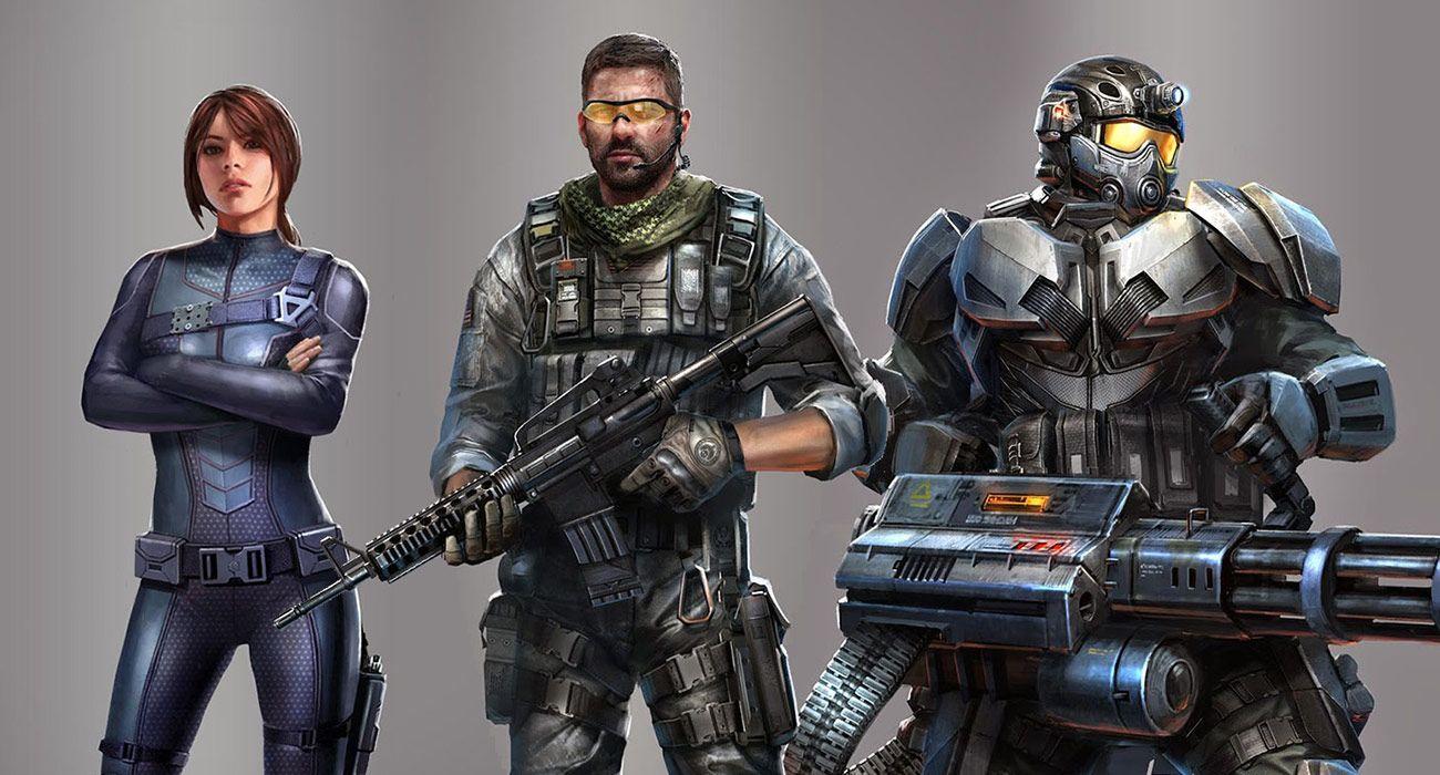 1300x700 Modern Combat 5: Blackout Concept Art & Characters