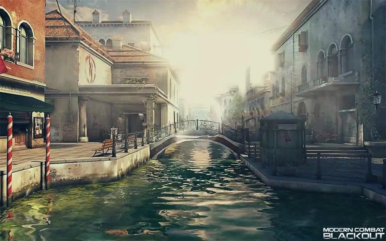 1280x800 Modern Combat 5 Blackout Art