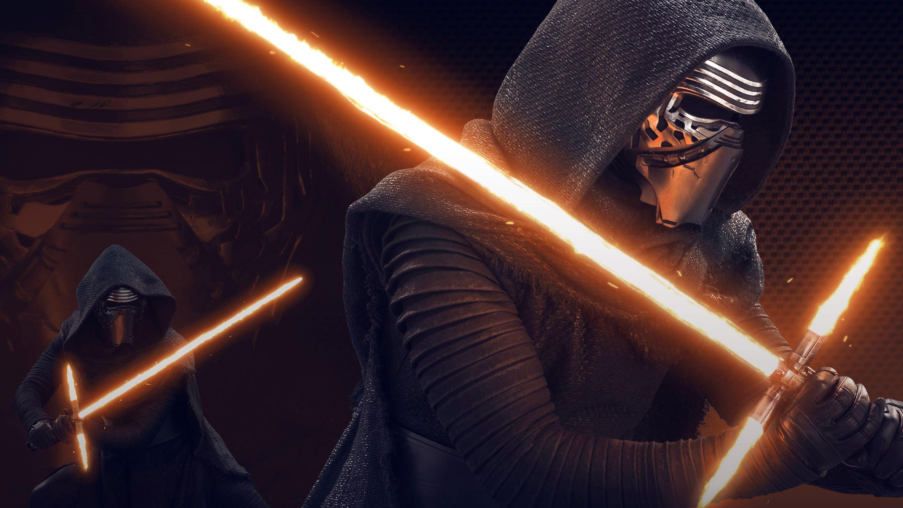 3840x2160 Star Wars 4k Wallpaper Kylo Ren