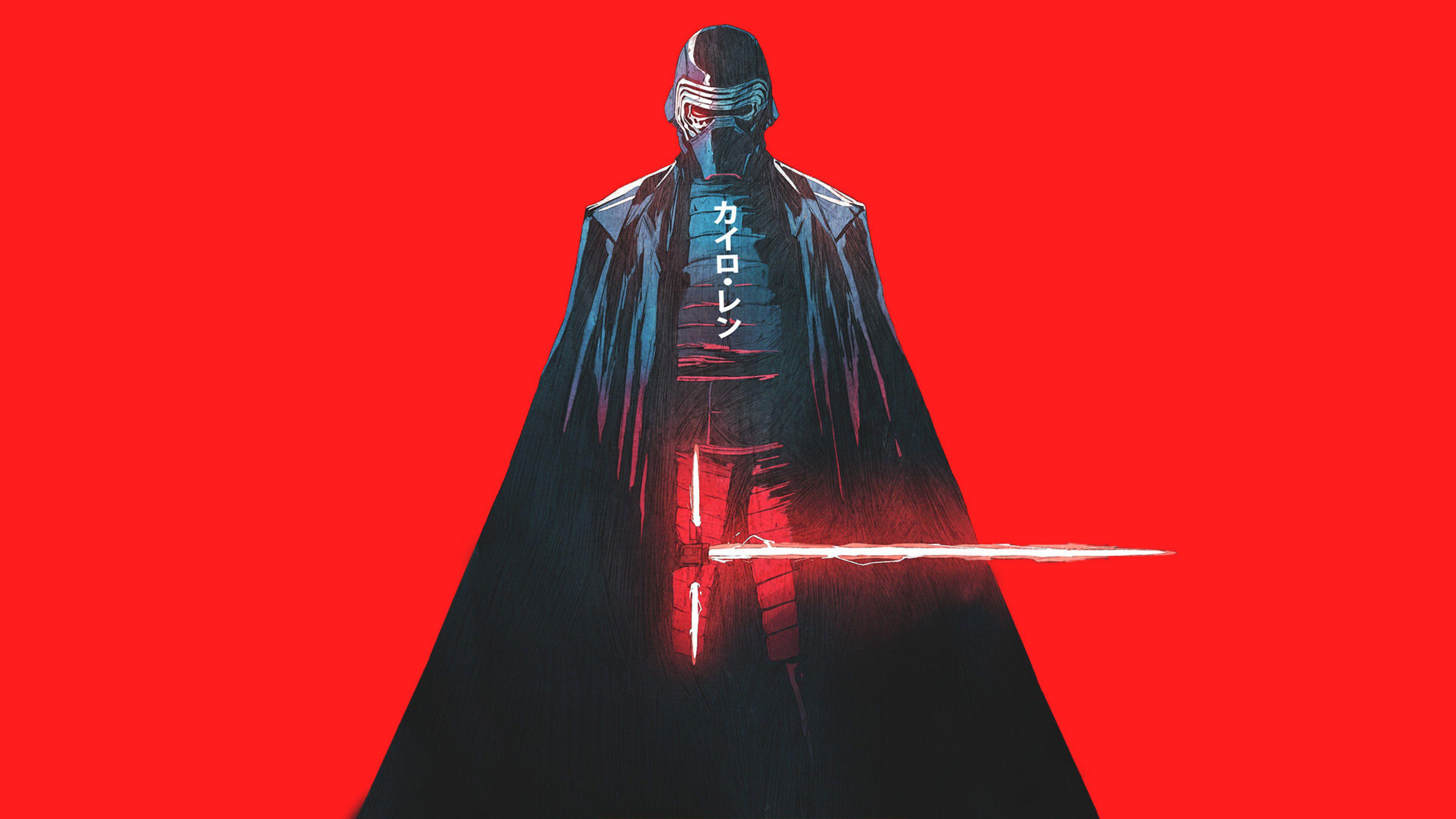 3840x2160 Kylo Ren Star Wars Artwork 4K Wallpaper, HD Movies 4K