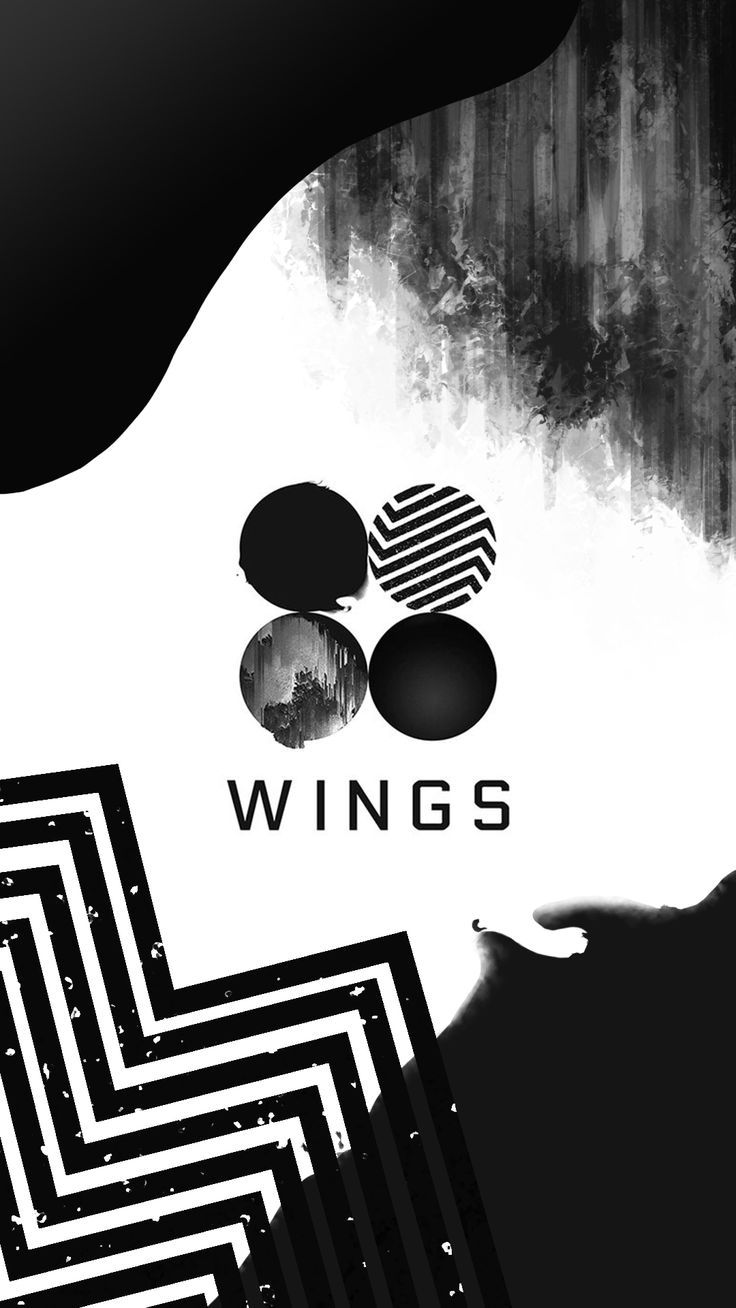 736x1308 BTS Album Cover Wallpaper Wings