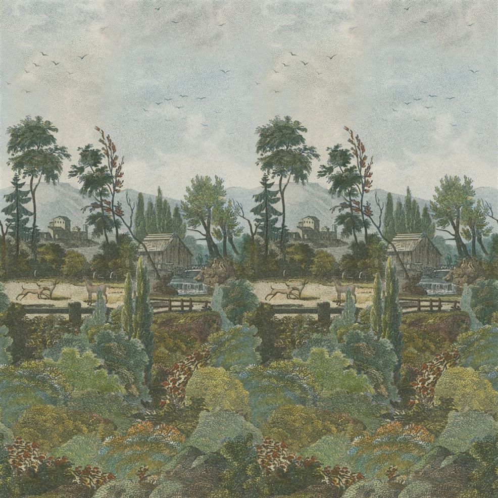986x986 Pastoral Scene